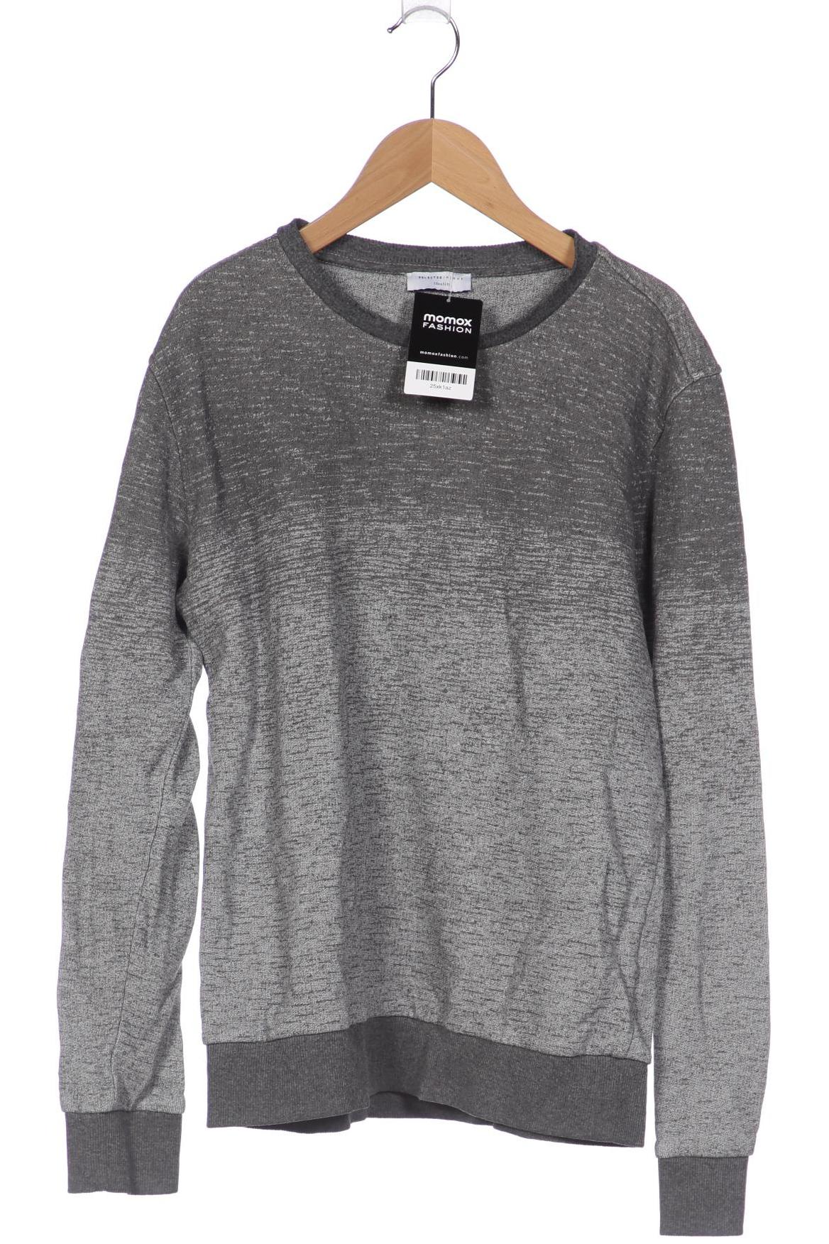 

Selected Herren Sweatshirt, grau, Gr. 52
