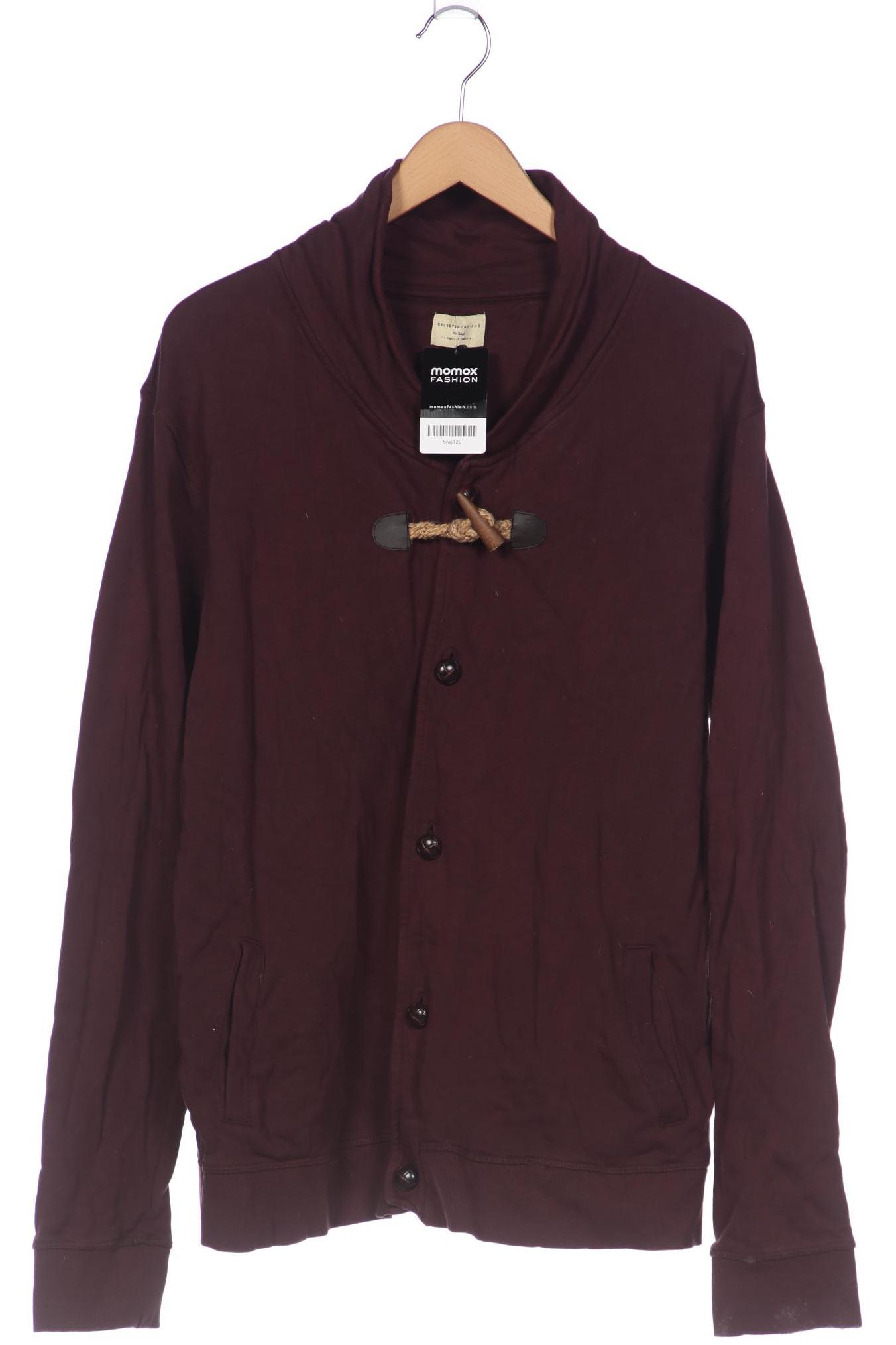 

Selected Herren Sweatshirt, bordeaux, Gr. 56