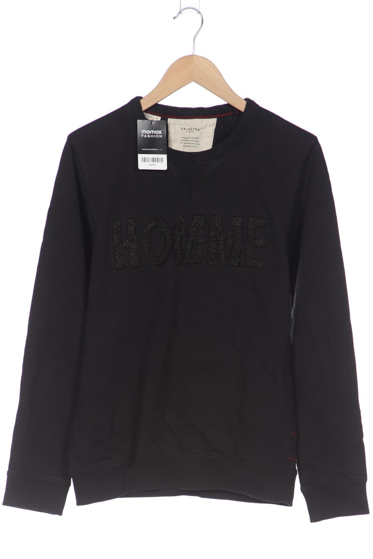 

Selected Herren Sweatshirt, schwarz, Gr. 48