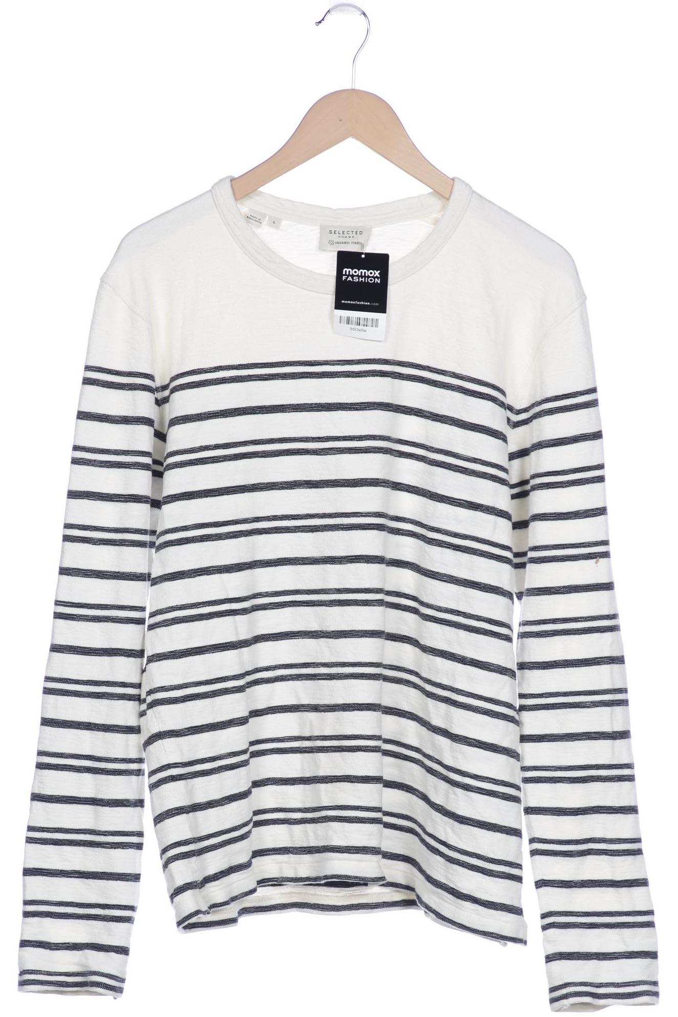 

Selected Herren Sweatshirt, weiß, Gr. 52