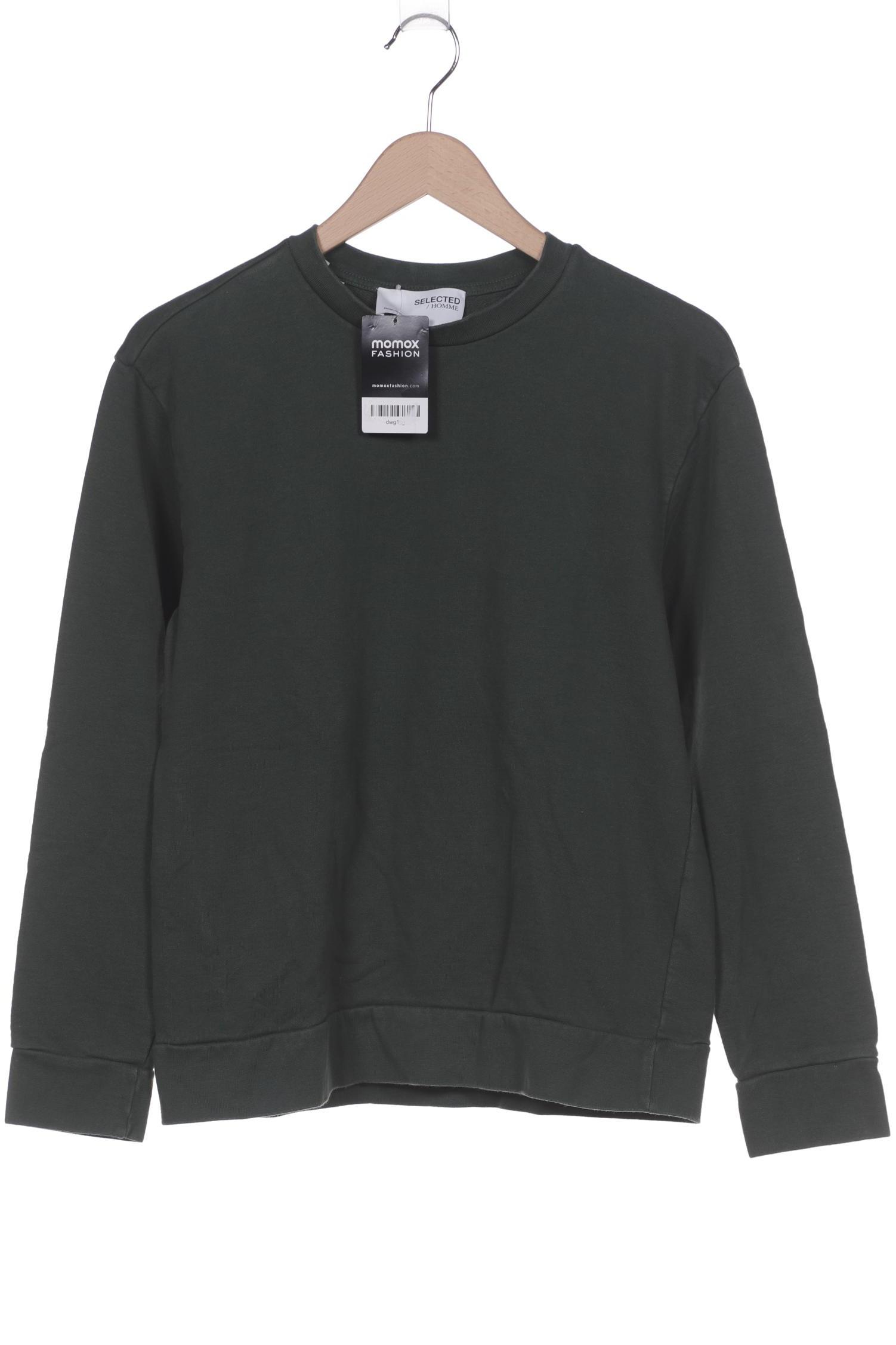 

Selected Herren Sweatshirt, grün, Gr. 48