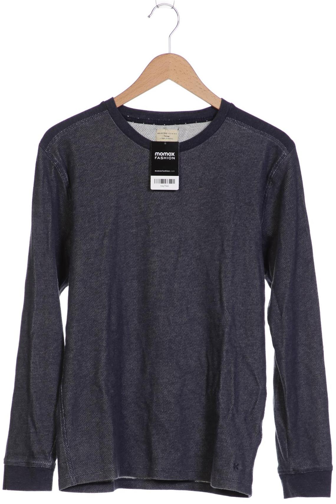 

SELECTED Herren Sweatshirt, marineblau
