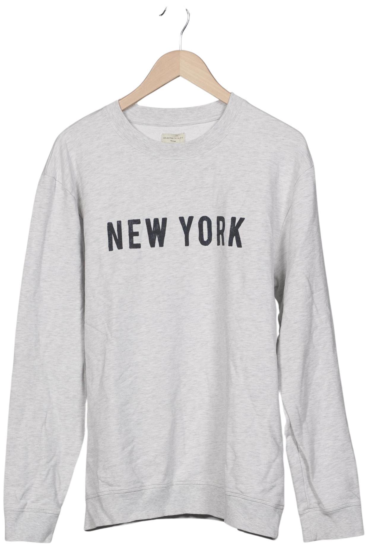 

Selected Herren Sweatshirt, grau, Gr. 56