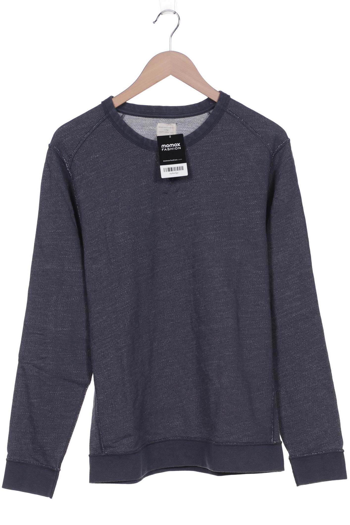 

SELECTED Herren Sweatshirt, marineblau