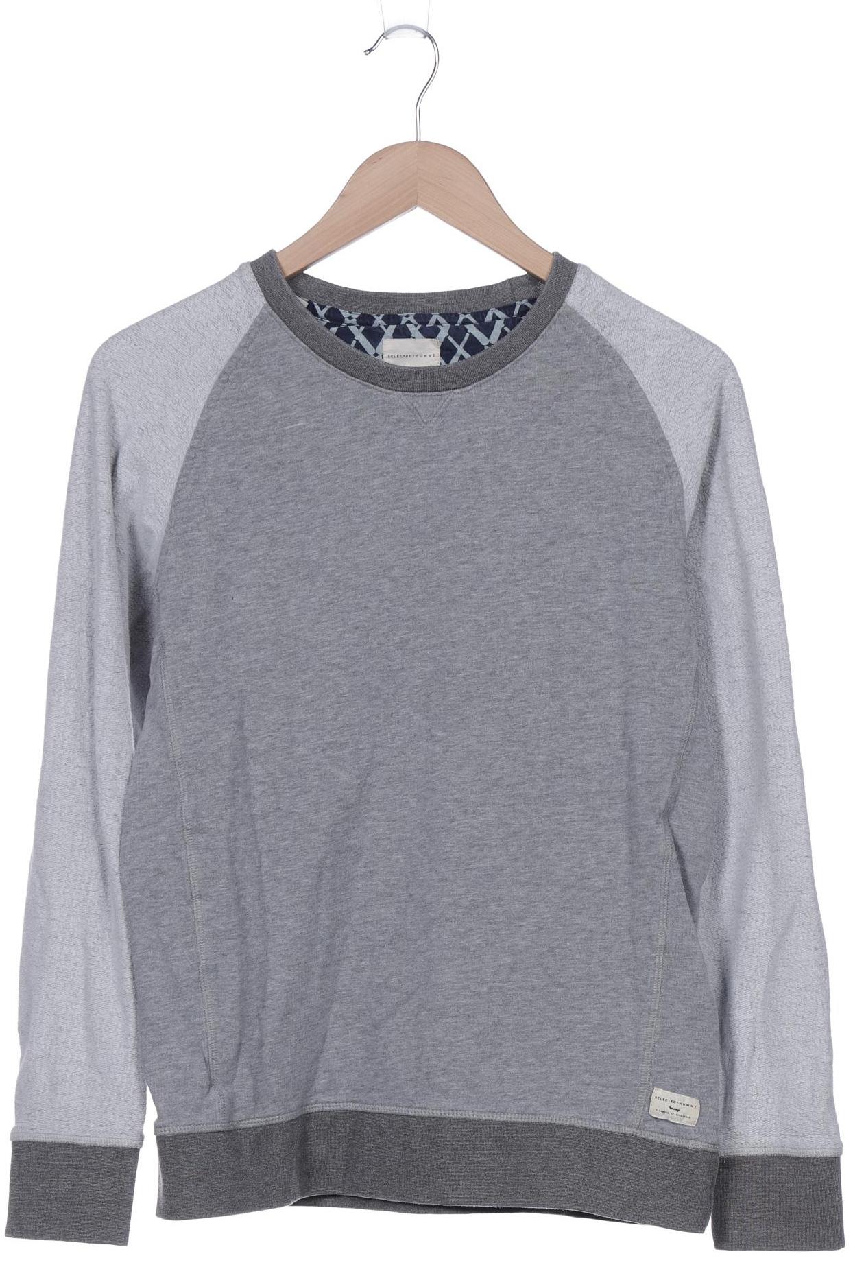 Thumbnail - Selected Herren Sweatshirt, grau, Gr. 46