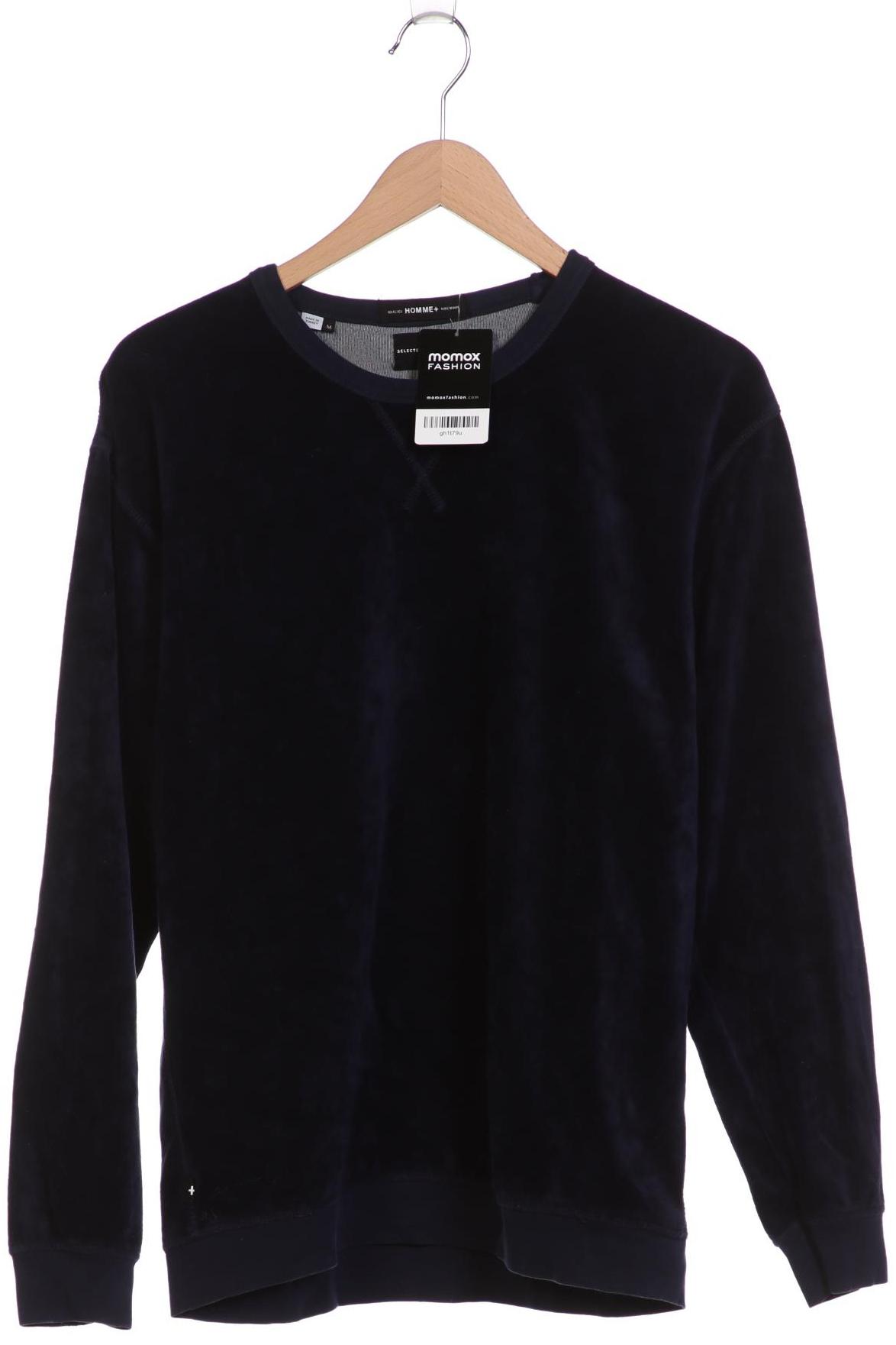 

Selected Herren Sweatshirt, marineblau, Gr. 48