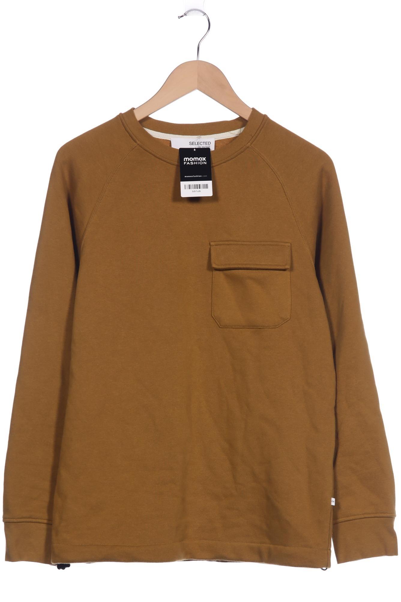 

Selected Herren Sweatshirt, braun, Gr. 48