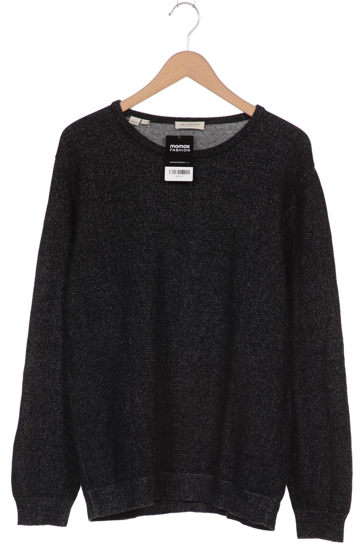 

SELECTED Herren Sweatshirt, schwarz