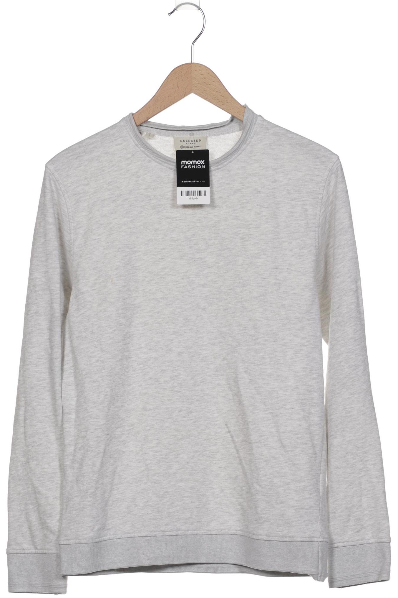 

Selected Herren Sweatshirt, grau, Gr. 46