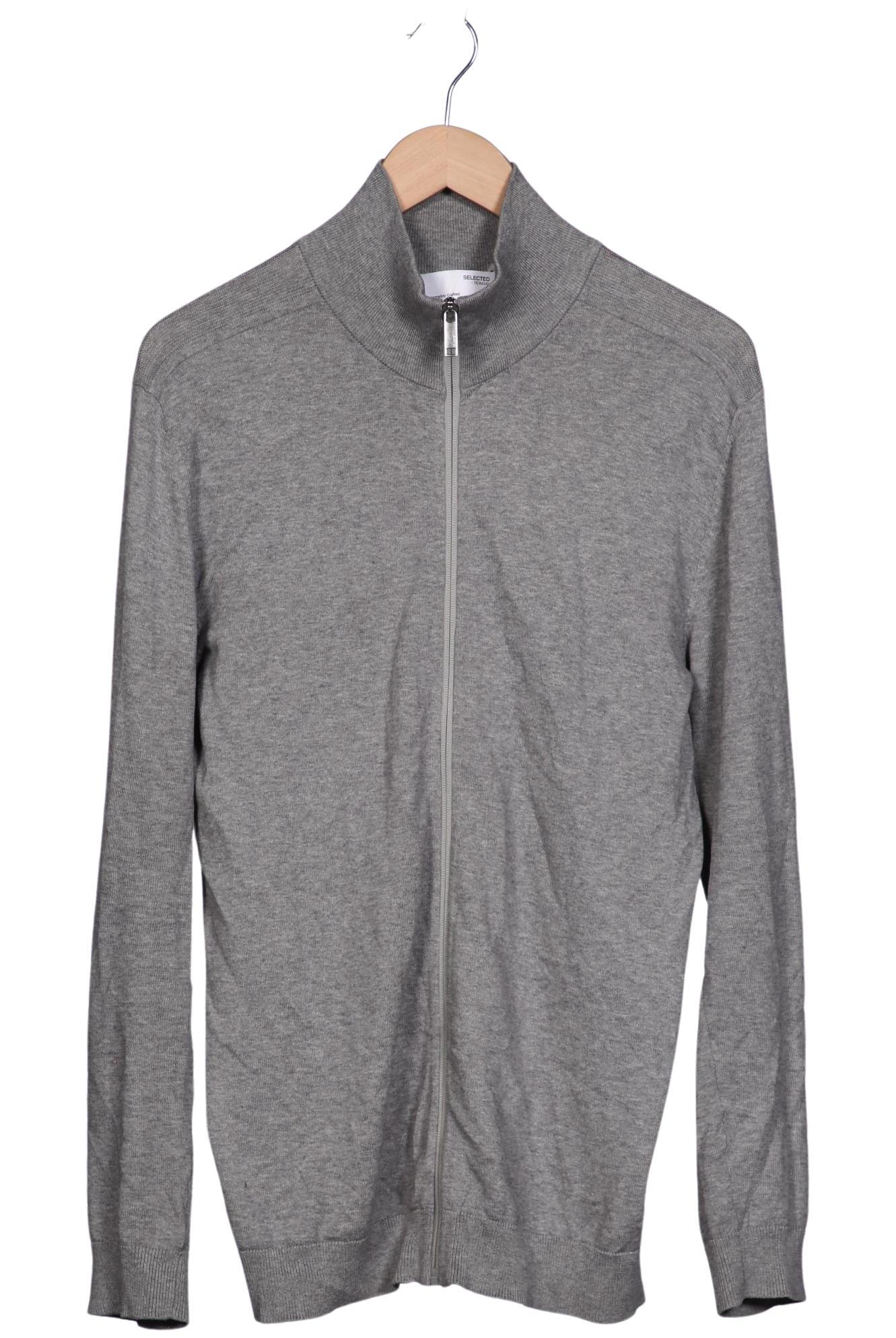 

Selected Herren Sweatshirt, grau, Gr. 52