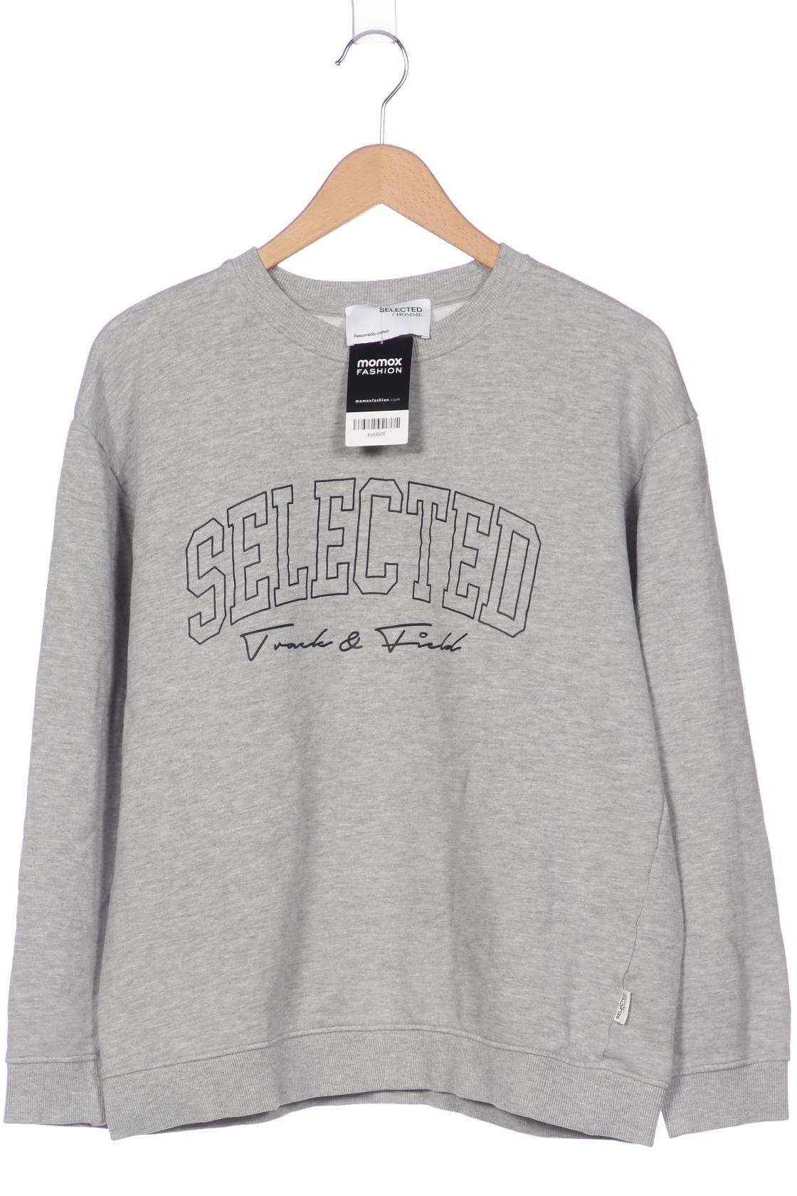 

Selected Herren Sweatshirt, grau, Gr. 54