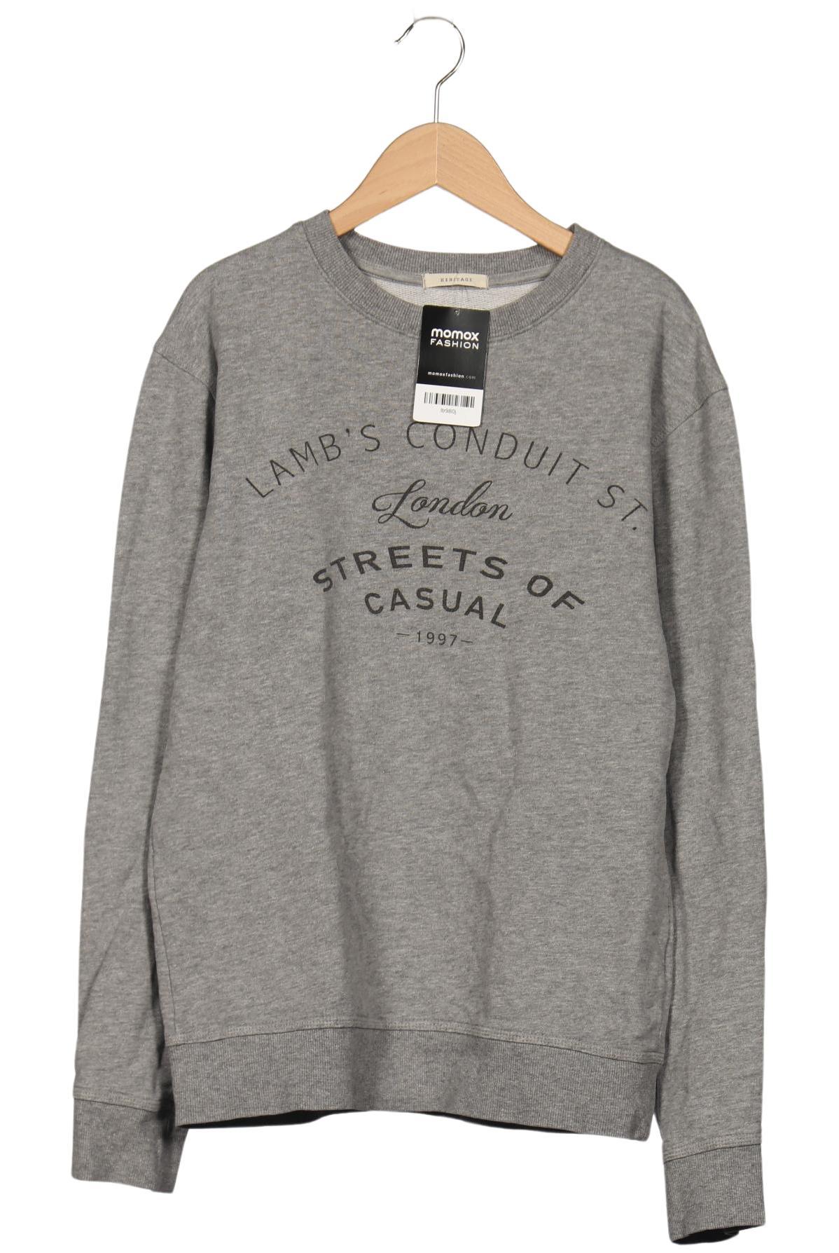 

Selected Herren Sweatshirt, grau, Gr. 48