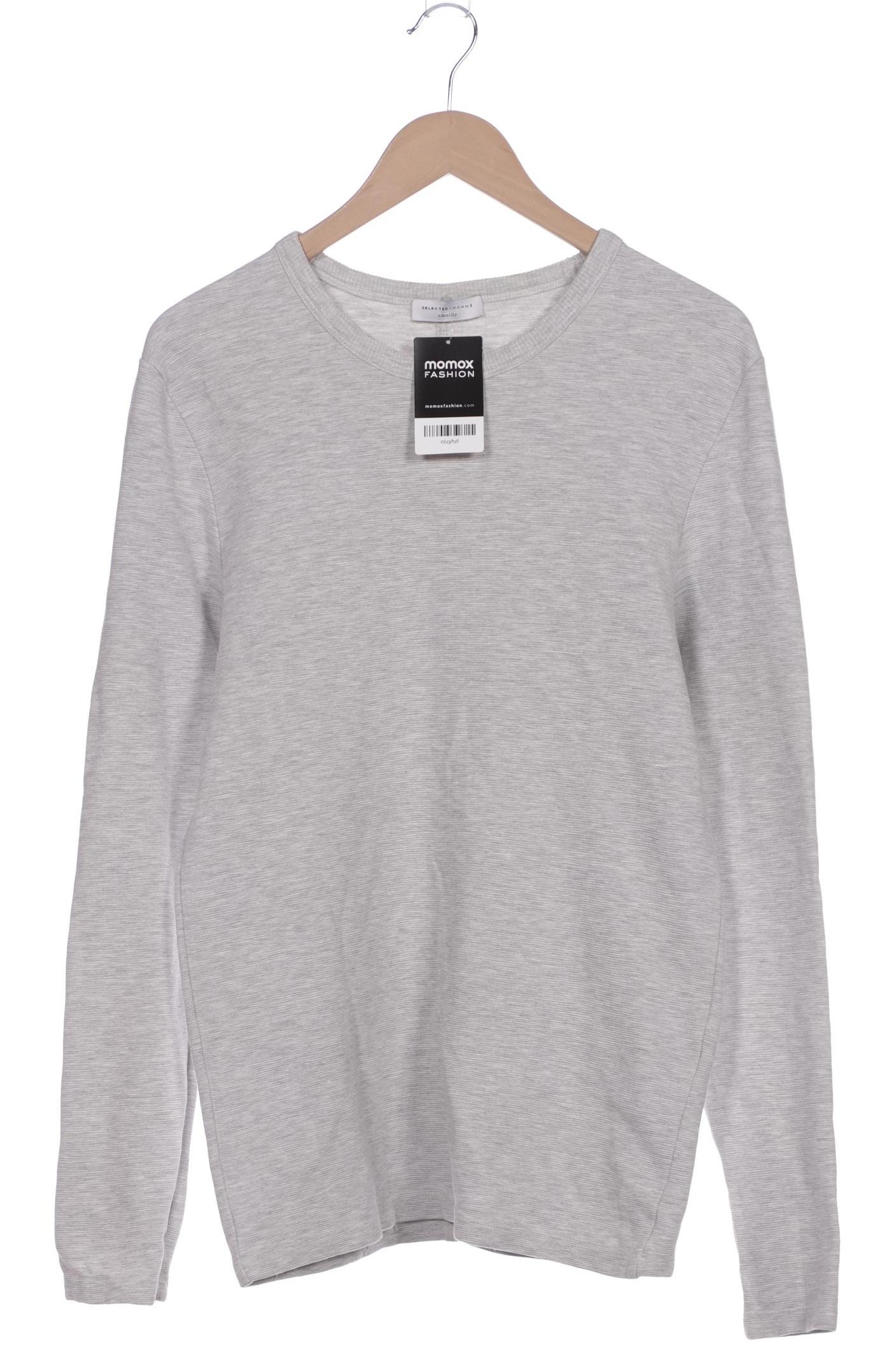 

Selected Herren Sweatshirt, grau, Gr. 48