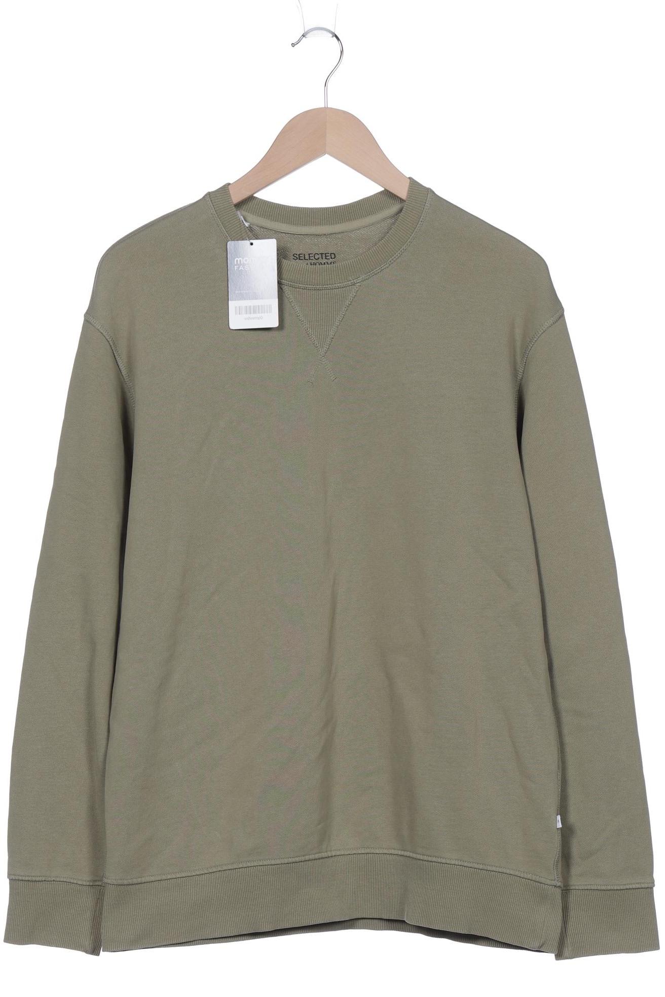 

Selected Herren Sweatshirt, hellgrün, Gr. 52