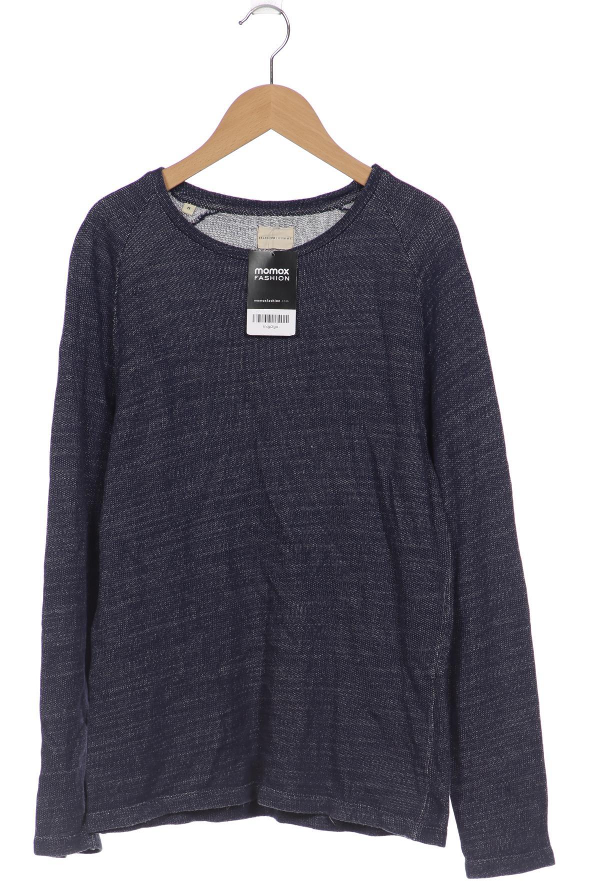 

Selected Herren Sweatshirt, blau, Gr. 46