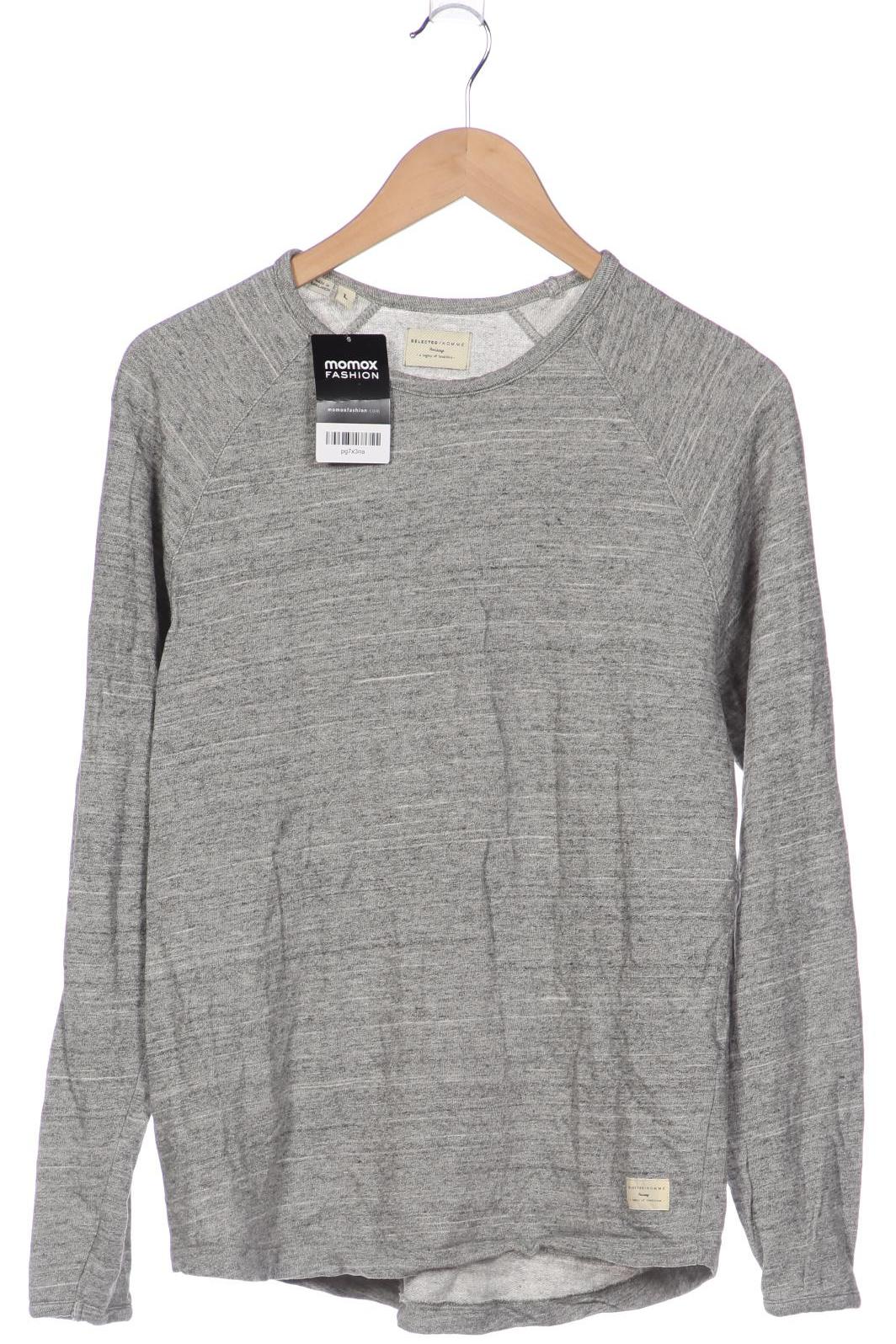 

SELECTED Herren Sweatshirt, grau