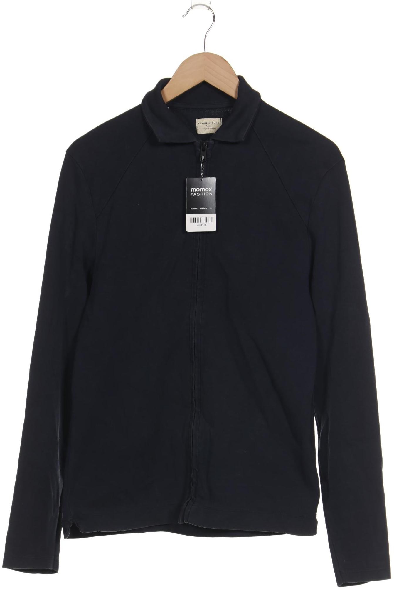 

Selected Herren Sweatshirt, marineblau, Gr. 48