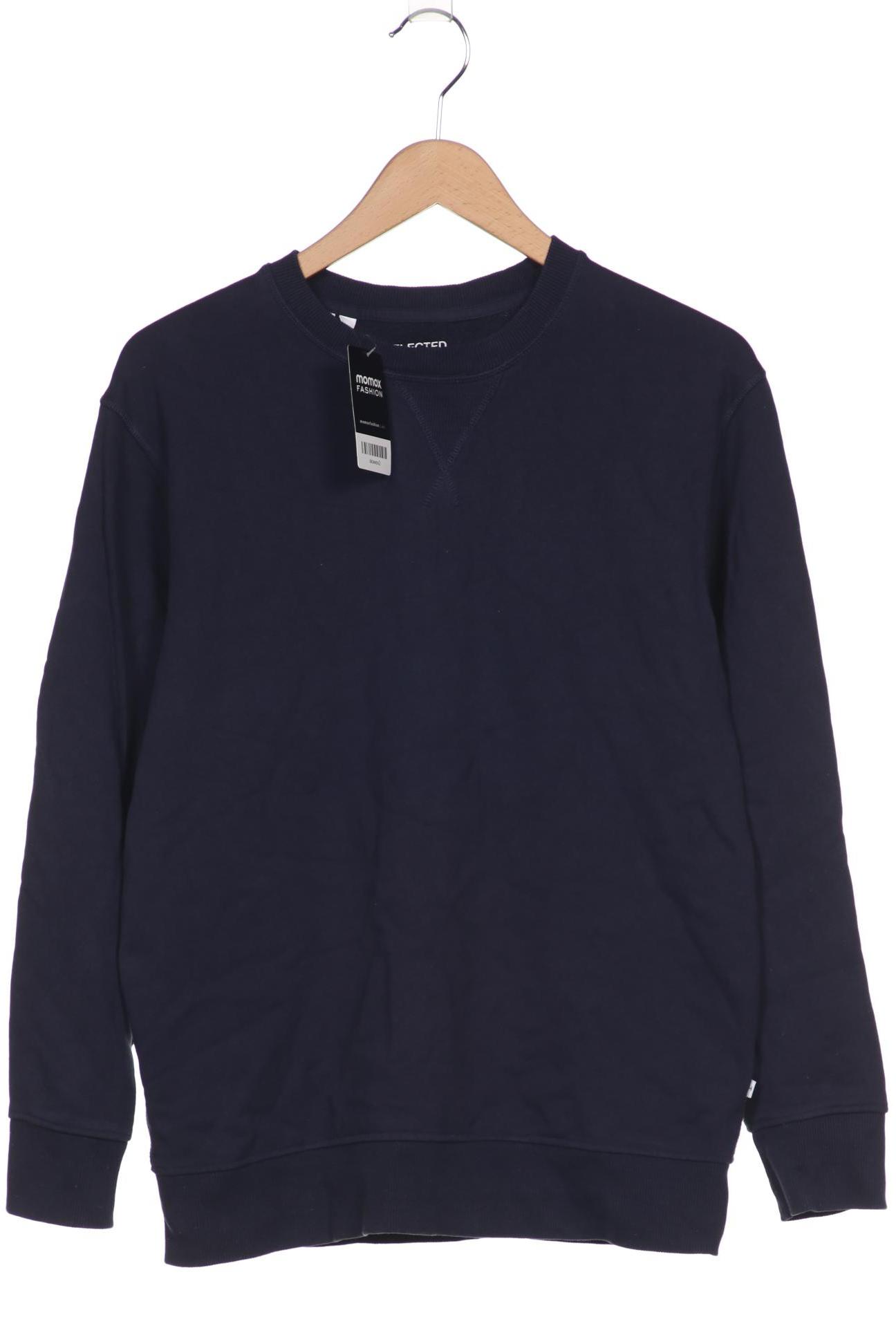 

SELECTED Herren Sweatshirt, marineblau