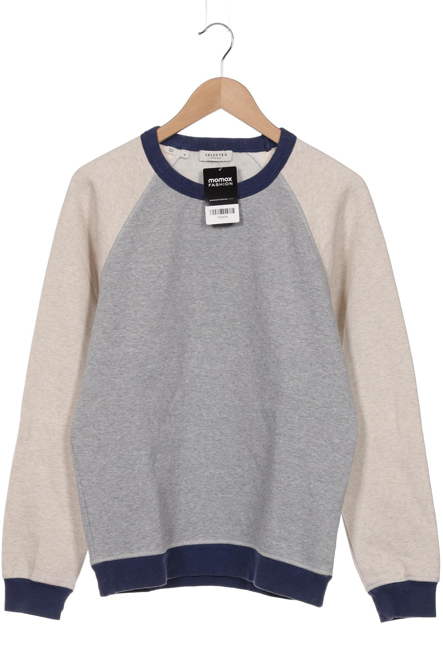 

Selected Herren Sweatshirt, grau, Gr. 48