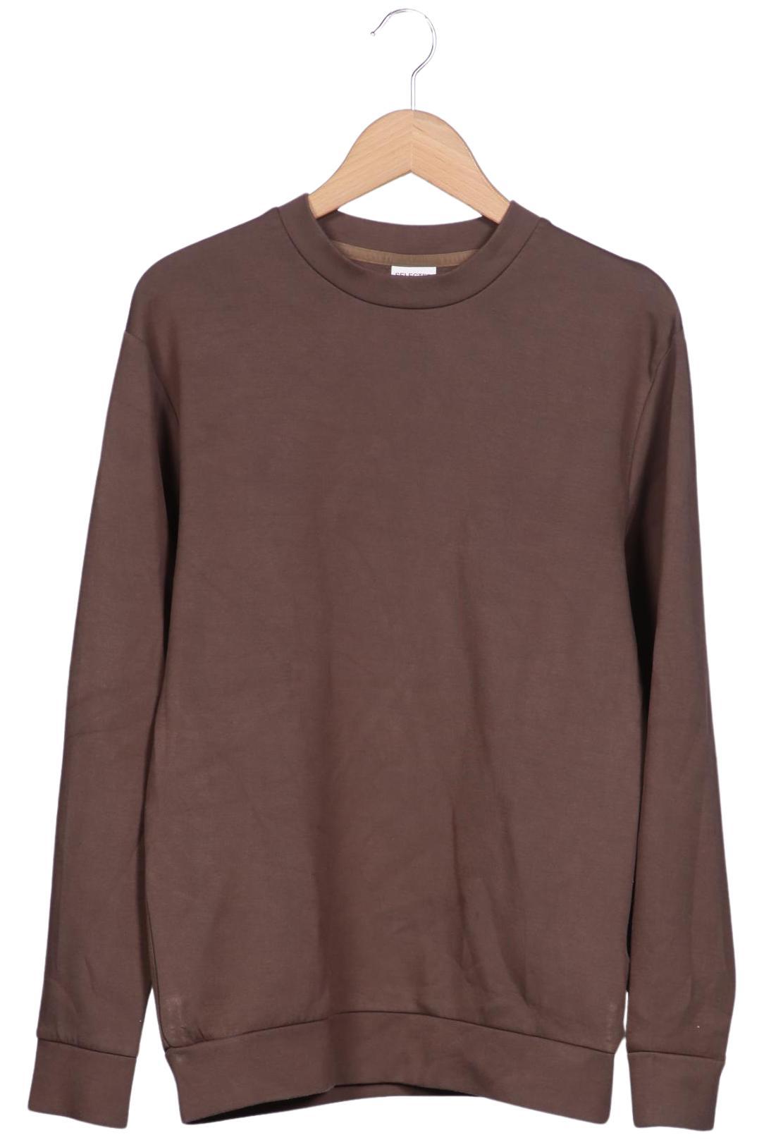 

Selected Herren Sweatshirt, braun, Gr. 48