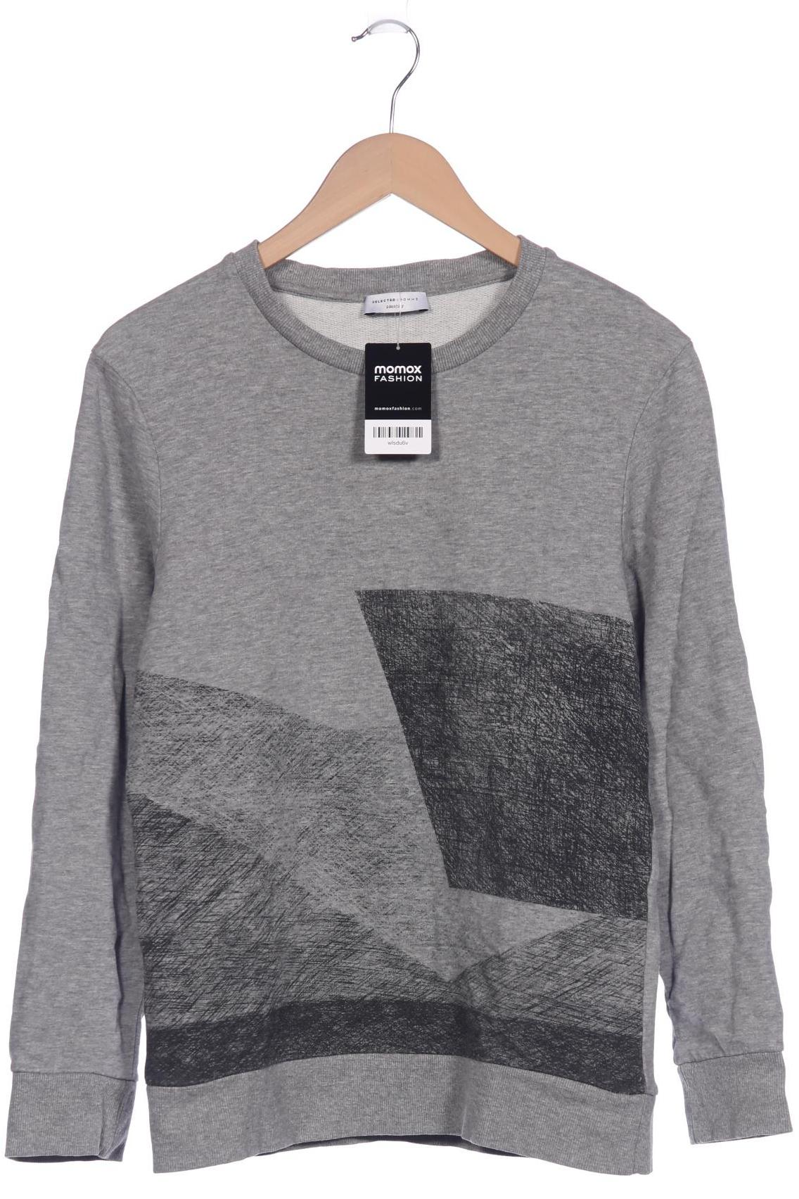 

Selected Herren Sweatshirt, grau, Gr. 48