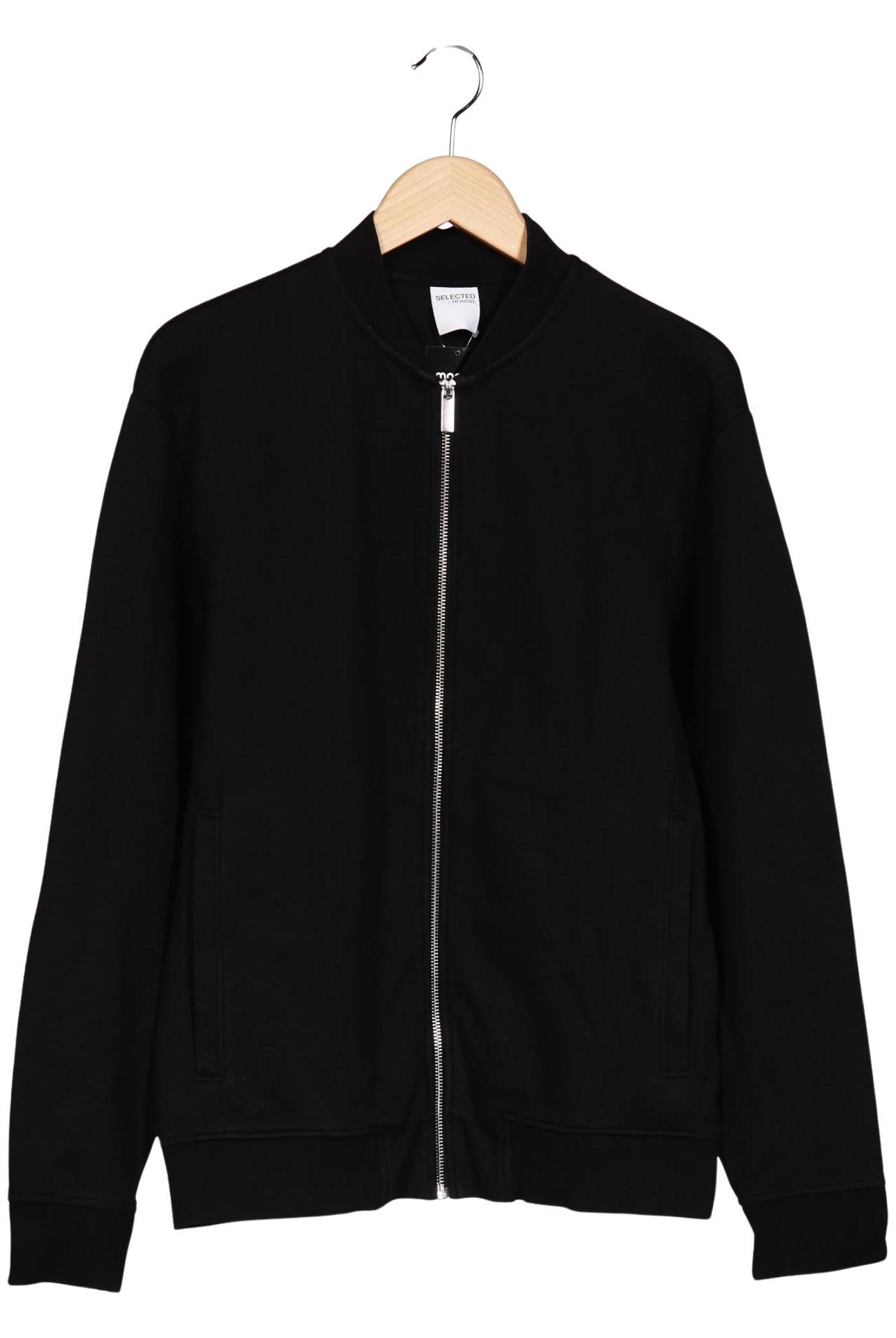 Thumbnail - Selected Herren Sweatshirt, schwarz, Gr. 48