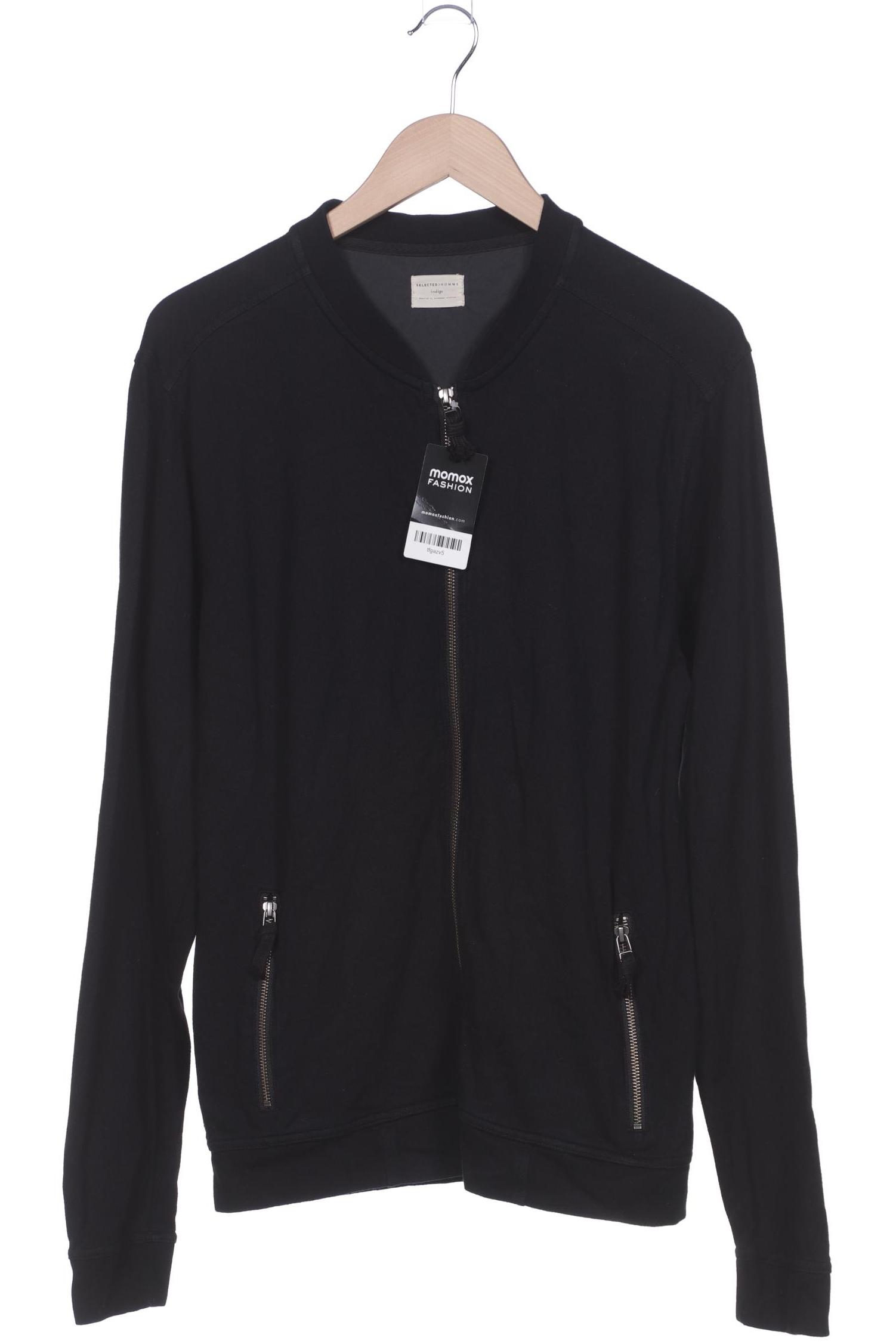 

SELECTED Herren Sweatshirt, schwarz