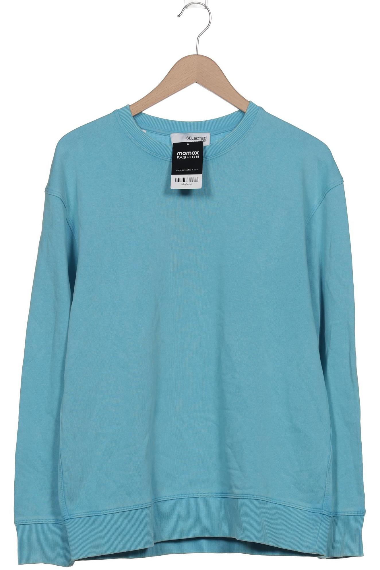 

Selected Herren Sweatshirt, blau, Gr. 48