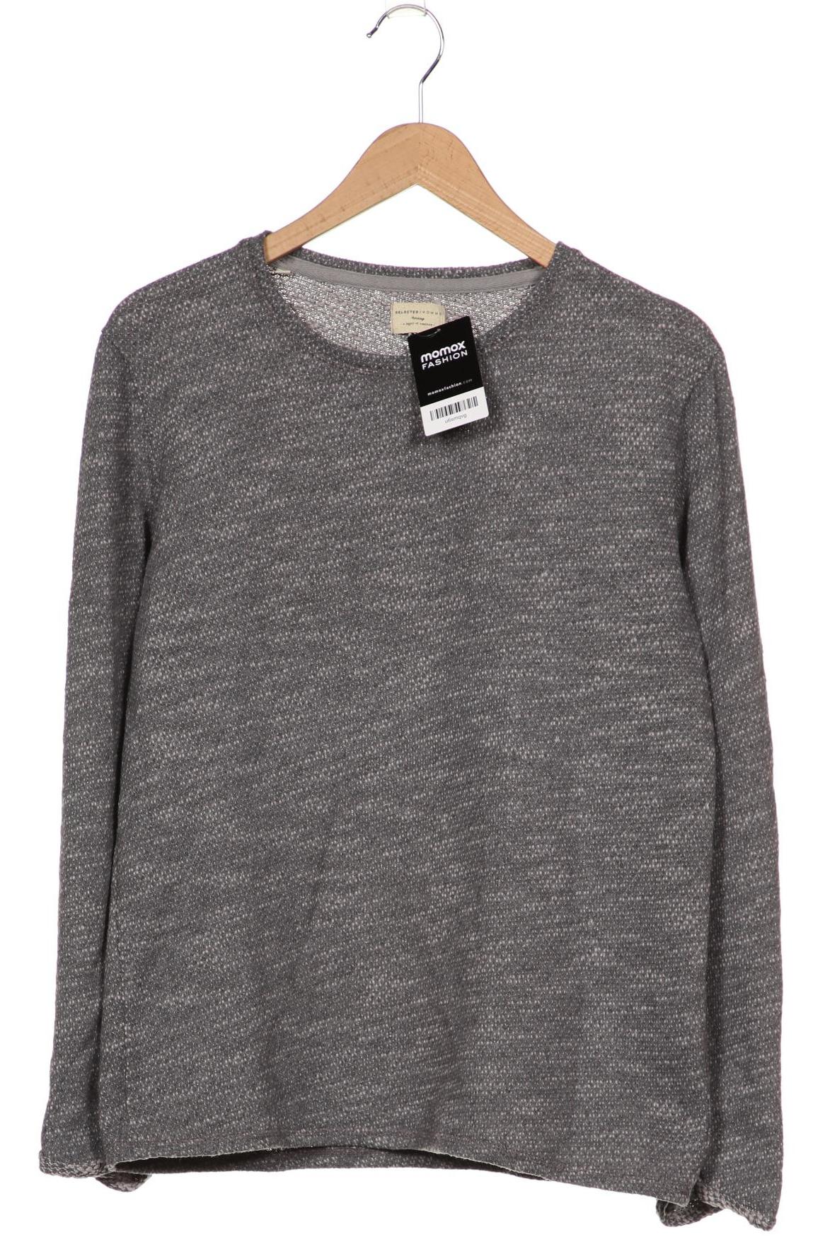 

SELECTED Herren Sweatshirt, grau