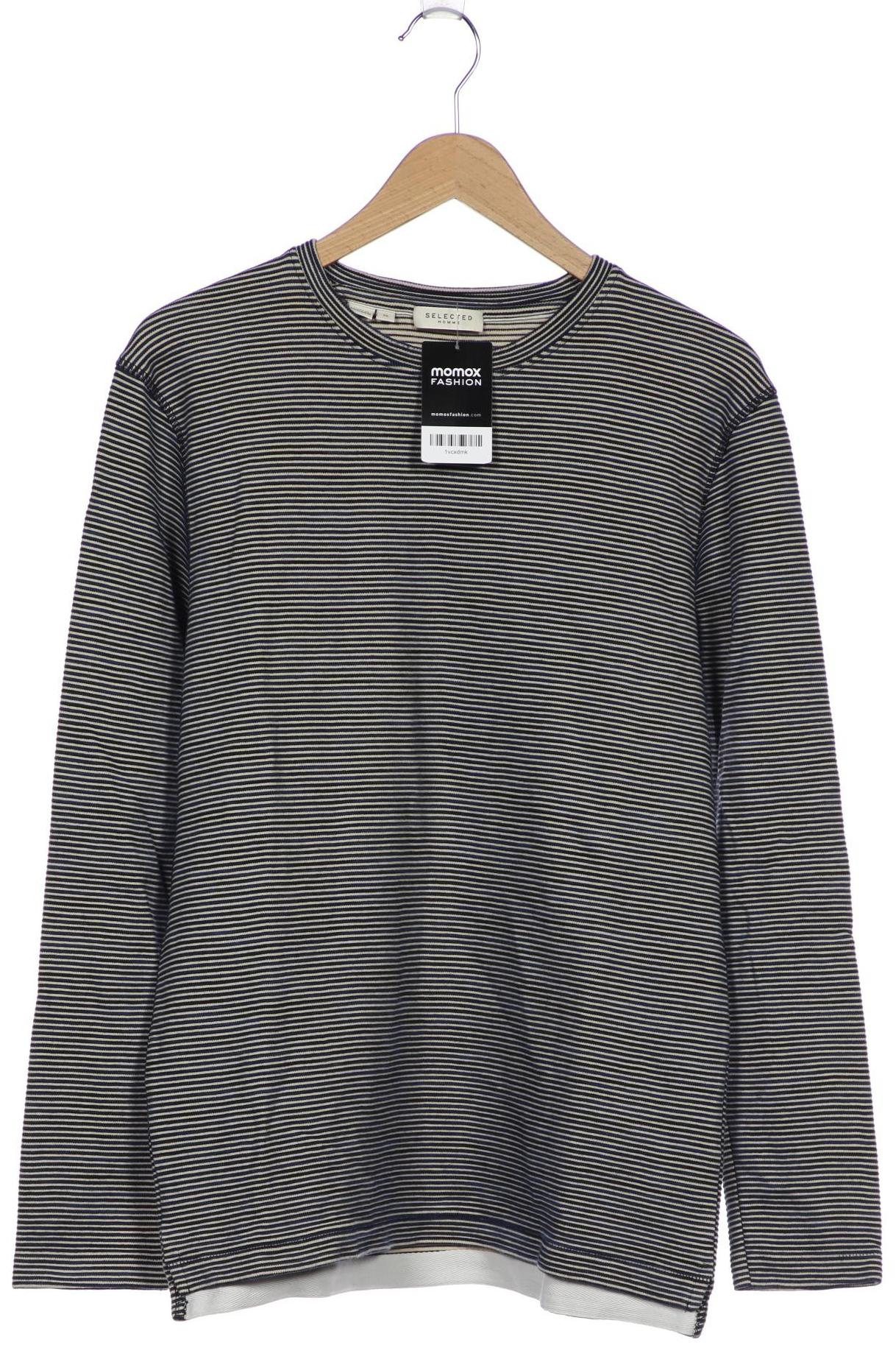 

Selected Herren Sweatshirt, marineblau, Gr. 54