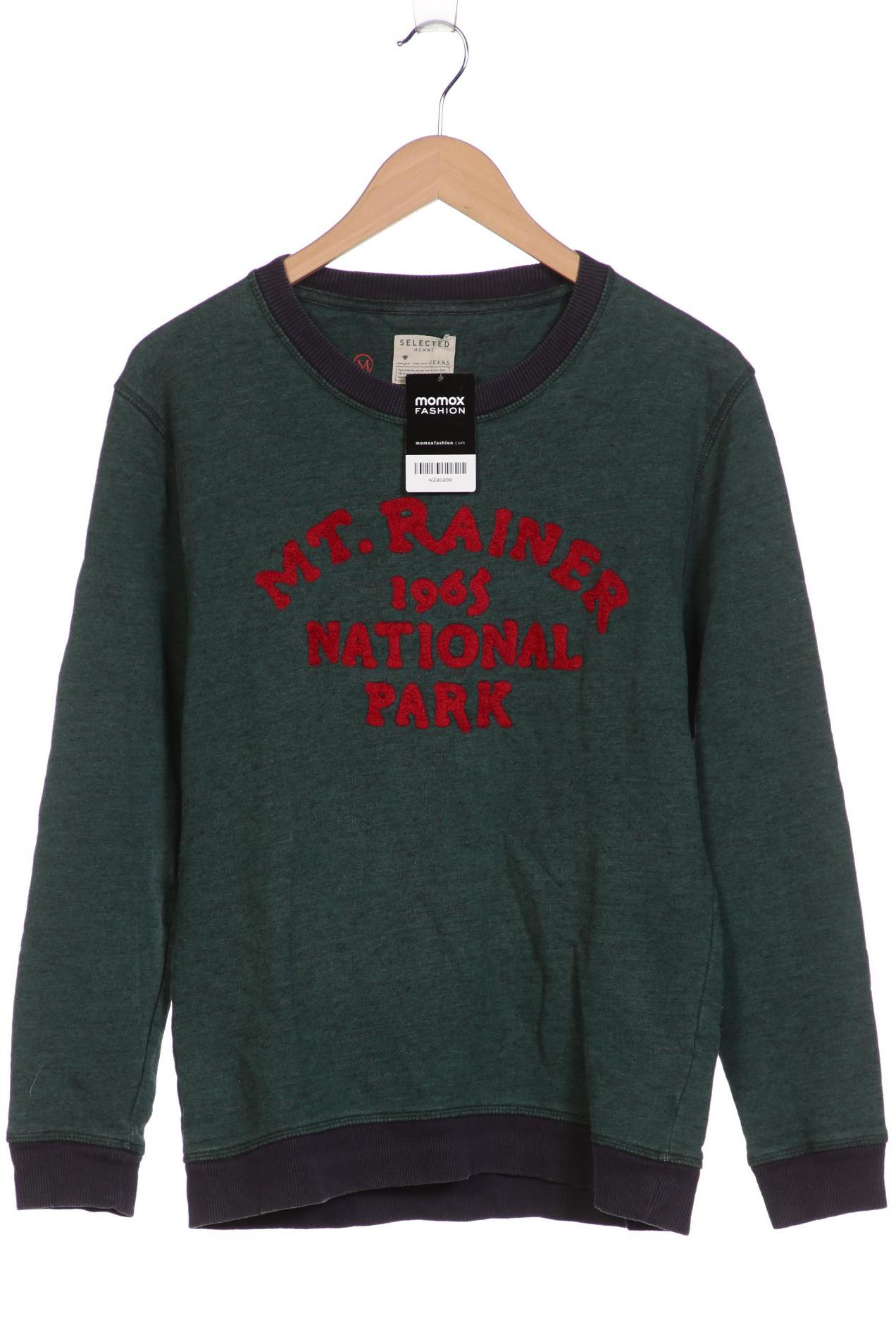 

Selected Herren Sweatshirt, grün, Gr. 48