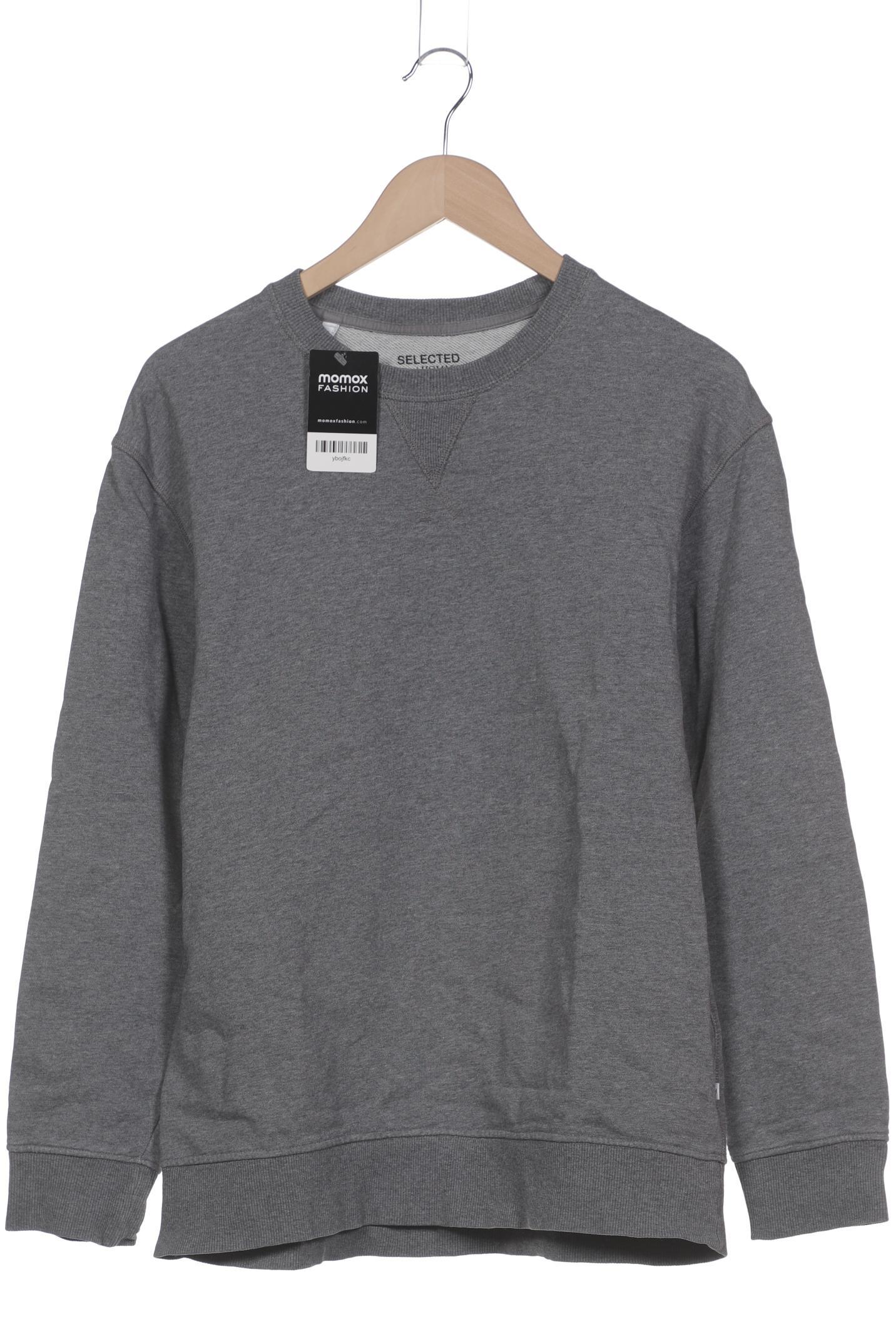 

Selected Herren Sweatshirt, grau, Gr. 52