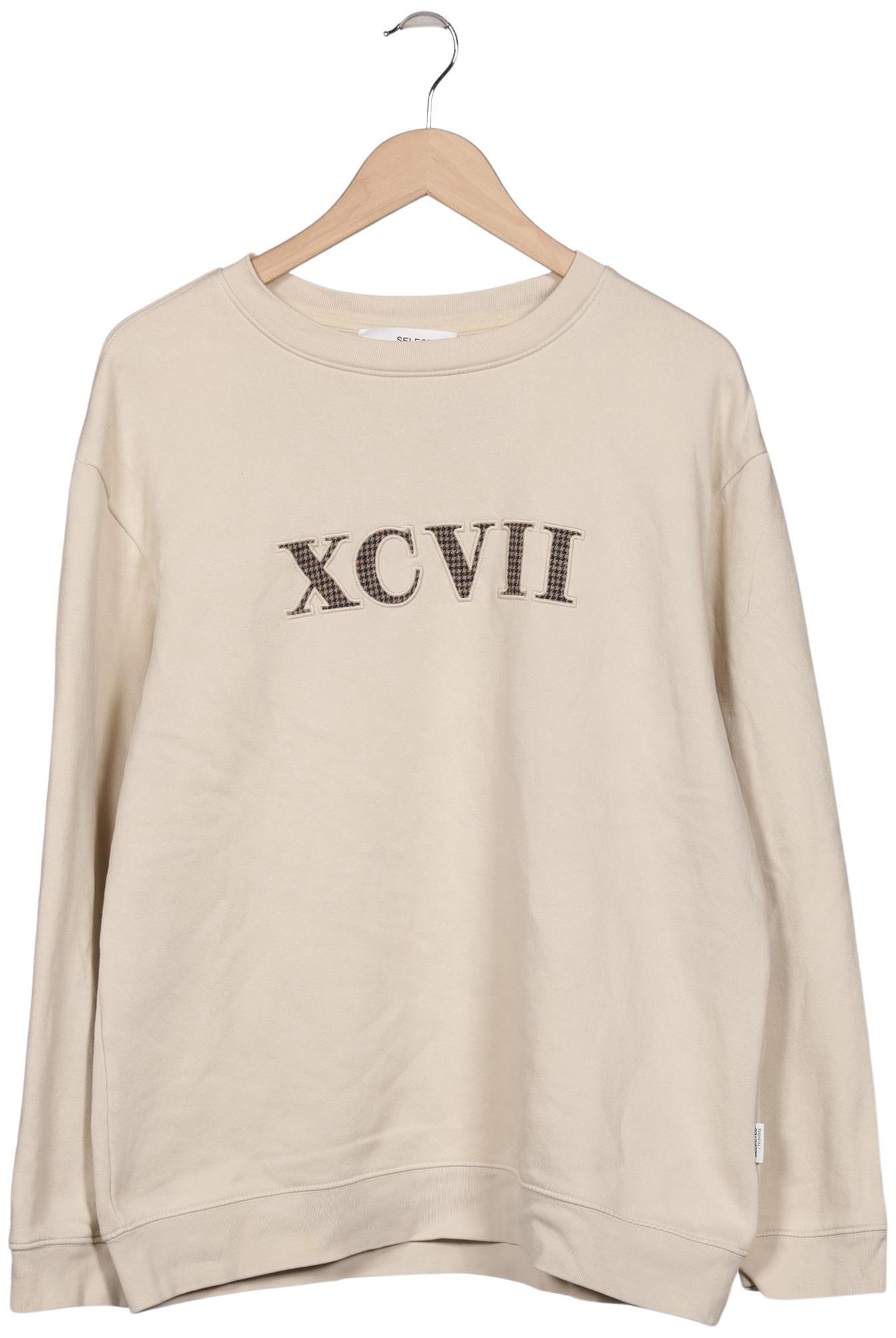 Thumbnail - Selected Herren Sweatshirt, beige, Gr. 48