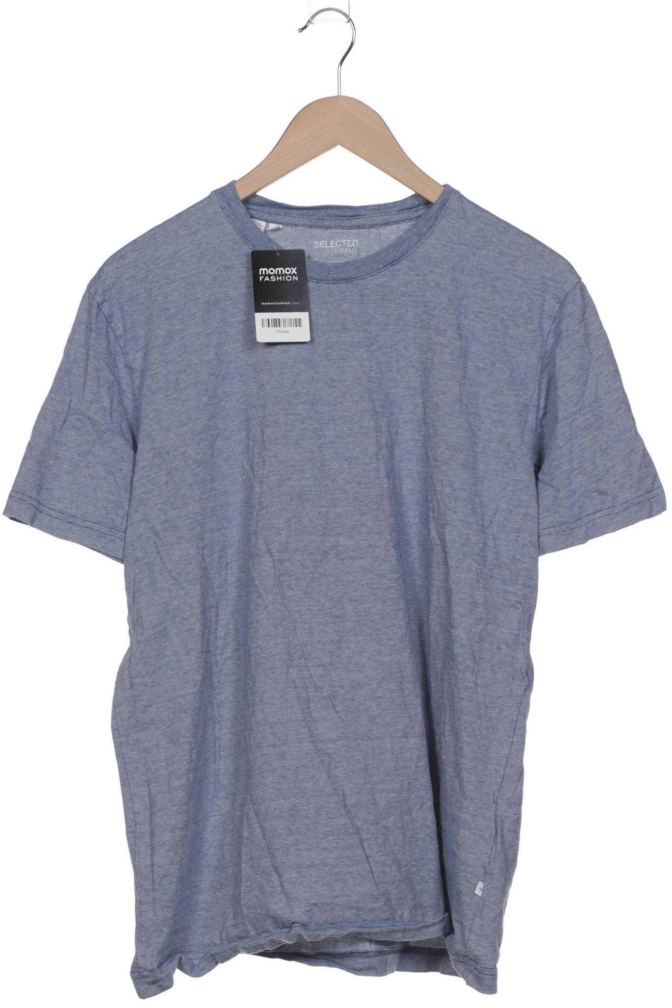 

Selected Herren T-Shirt, blau, Gr. 54