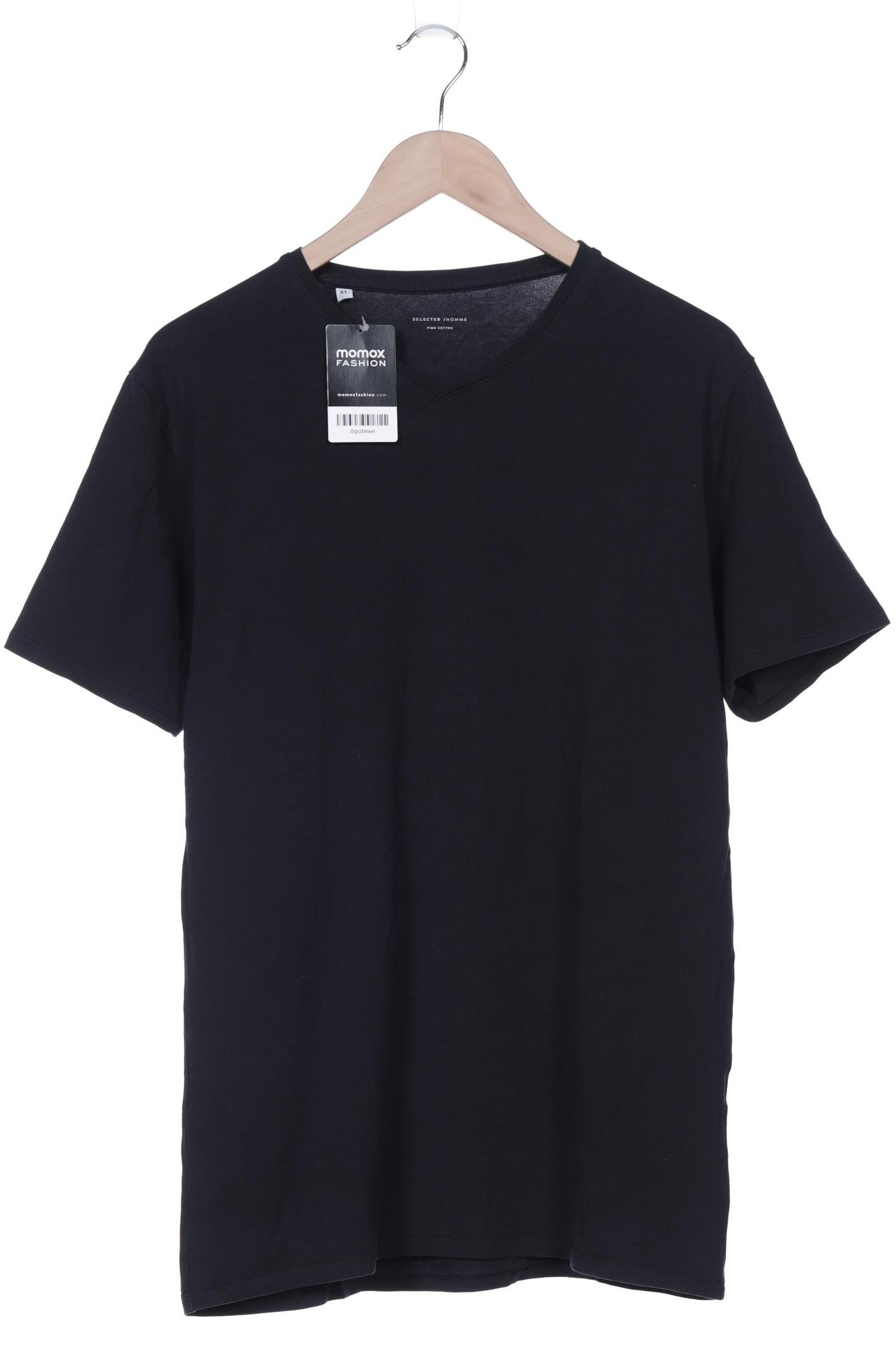 

Selected Herren T-Shirt, schwarz, Gr. 54