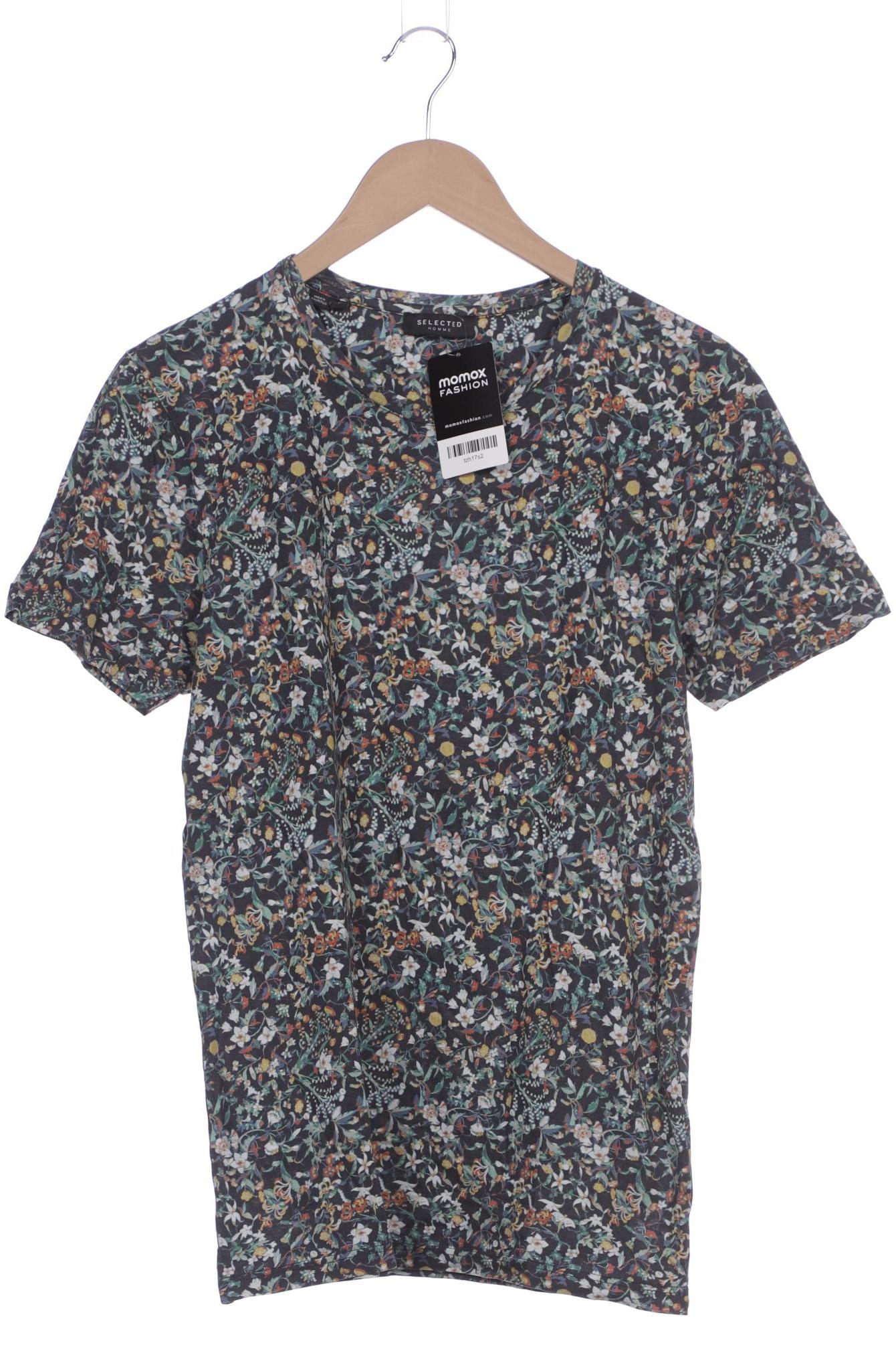 

Selected Herren T-Shirt, marineblau, Gr. 48