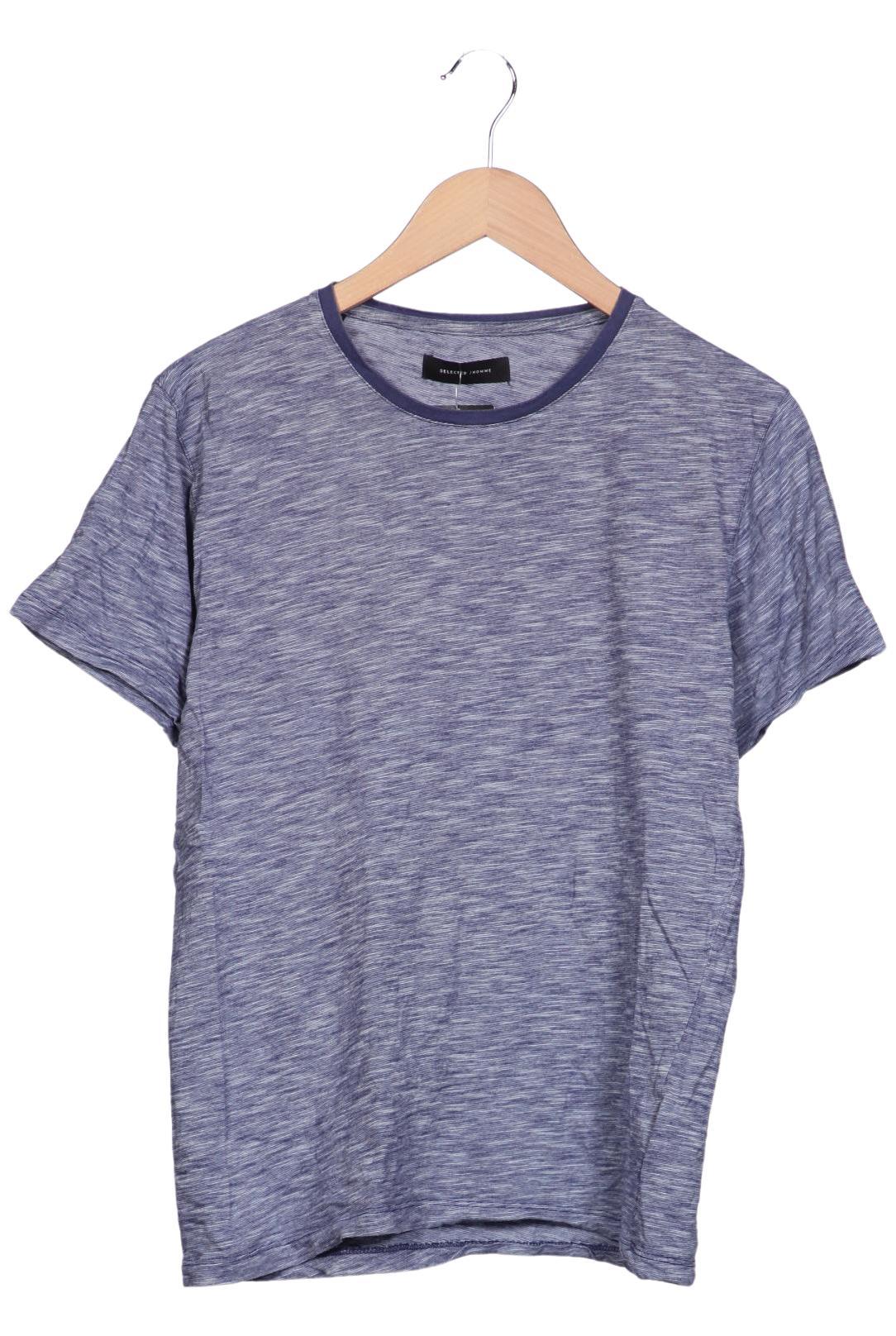 

Selected Herren T-Shirt, blau, Gr. 48