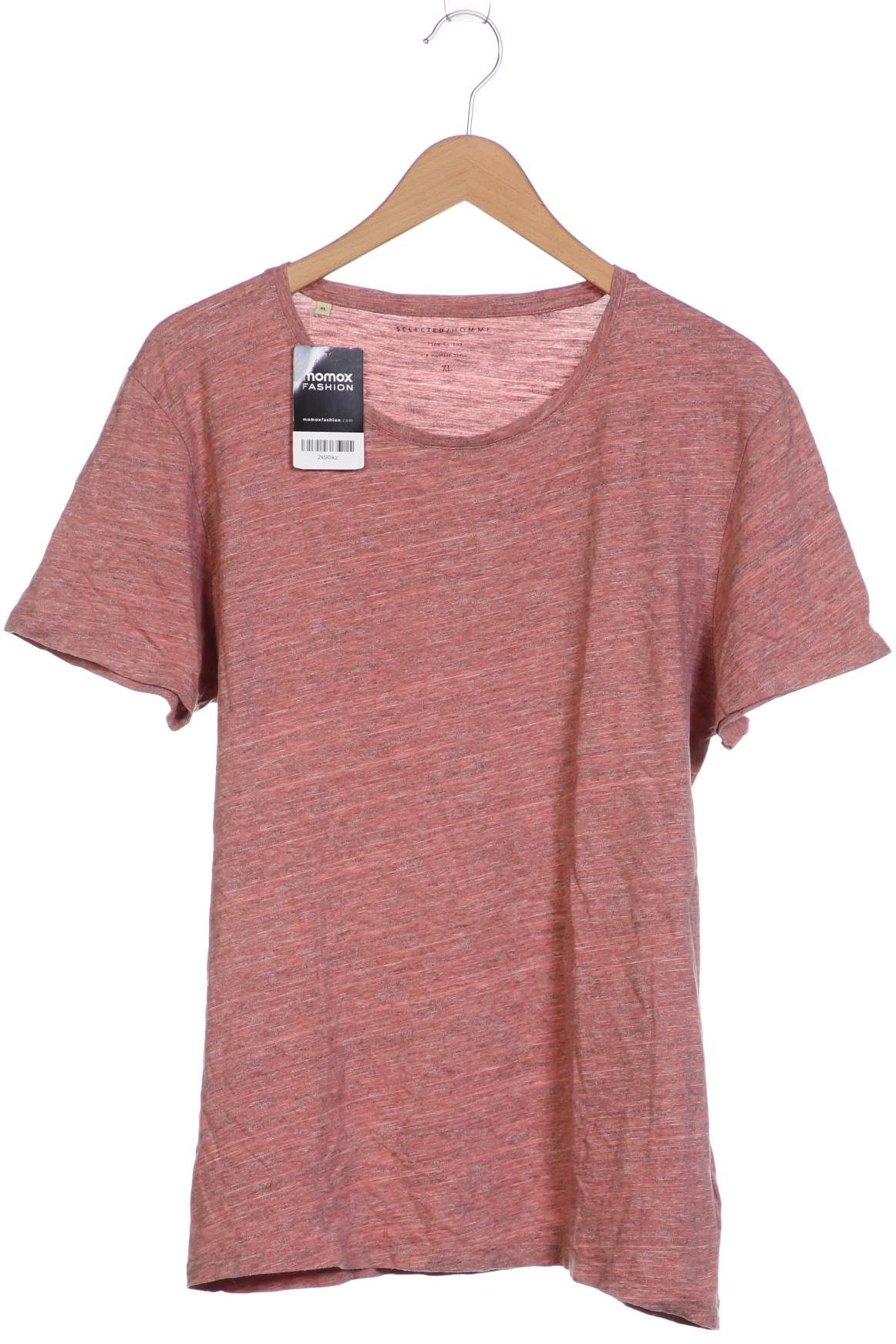 

SELECTED Herren T-Shirt, pink