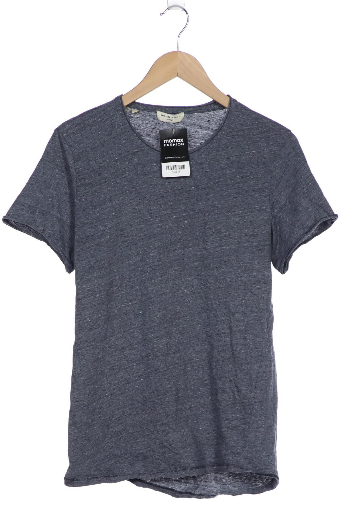 

Selected Herren T-Shirt, blau, Gr. 48
