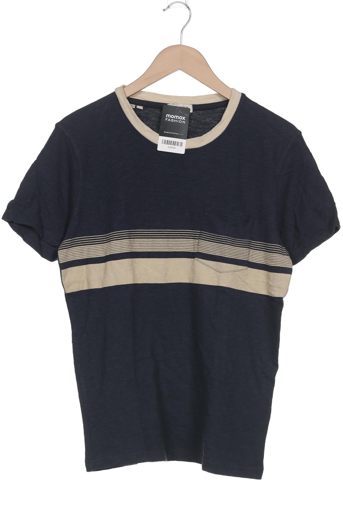 

Selected Herren T-Shirt, marineblau, Gr. 48