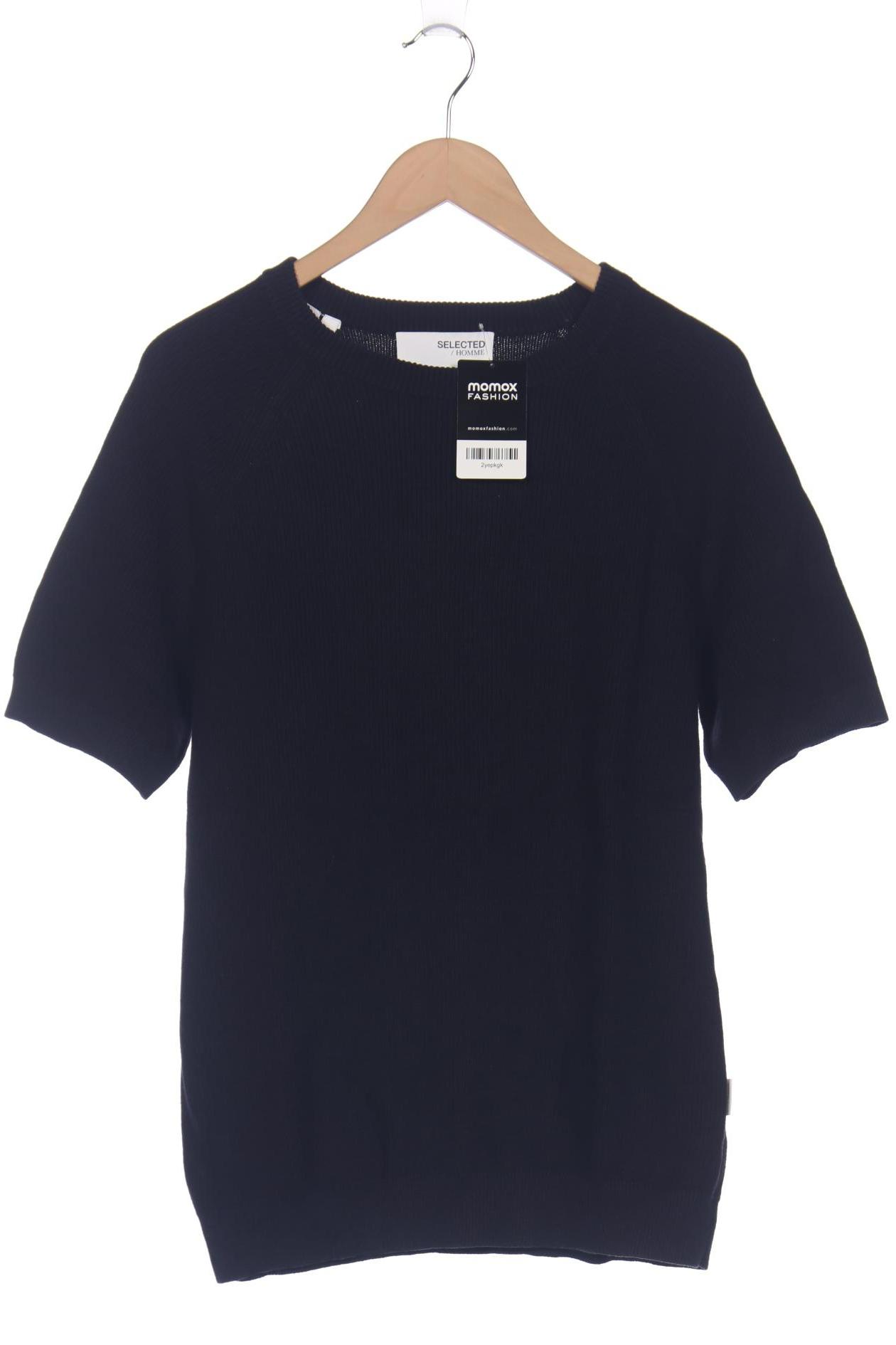 

Selected Herren T-Shirt, marineblau, Gr. 48