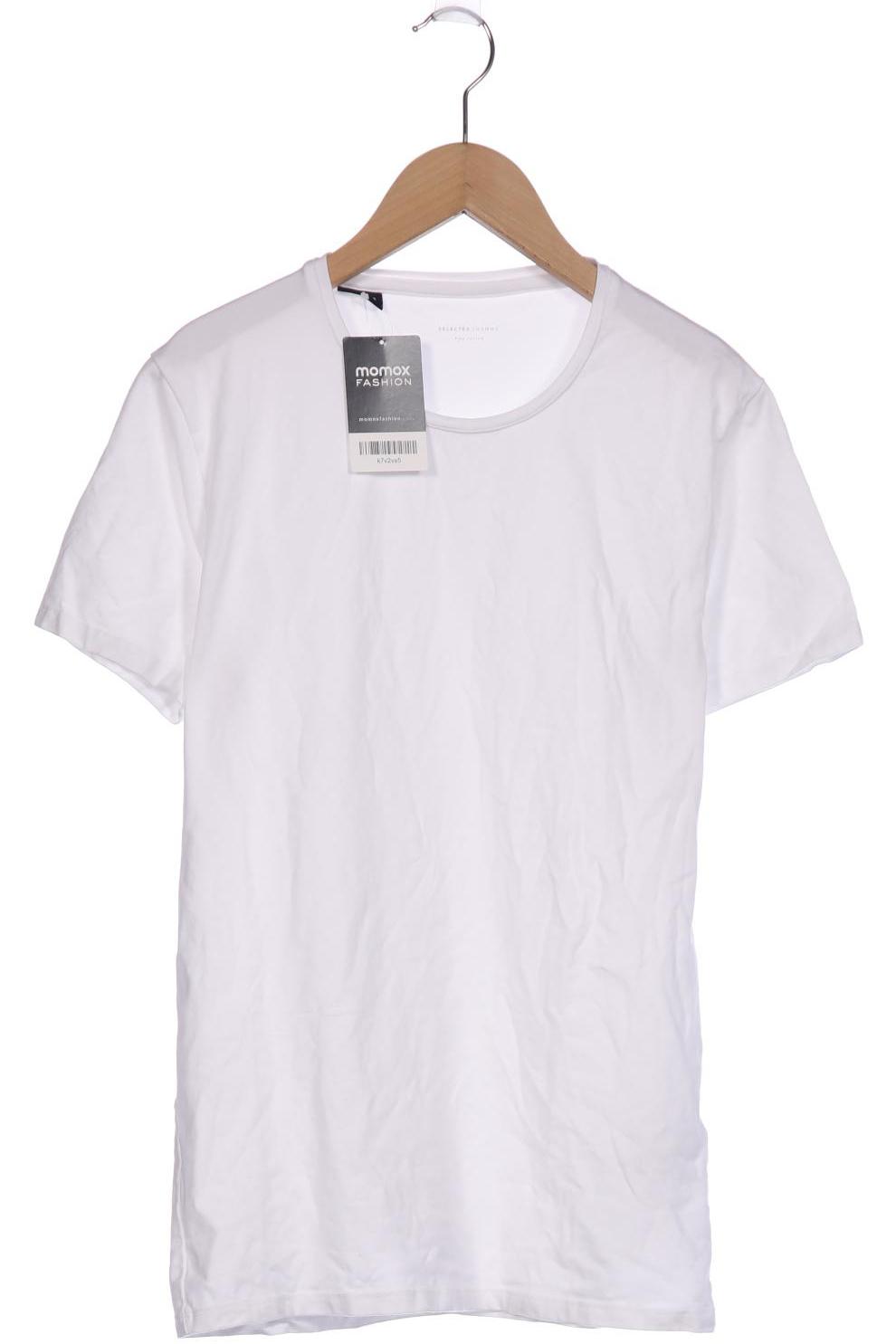 

SELECTED Herren T-Shirt, weiß