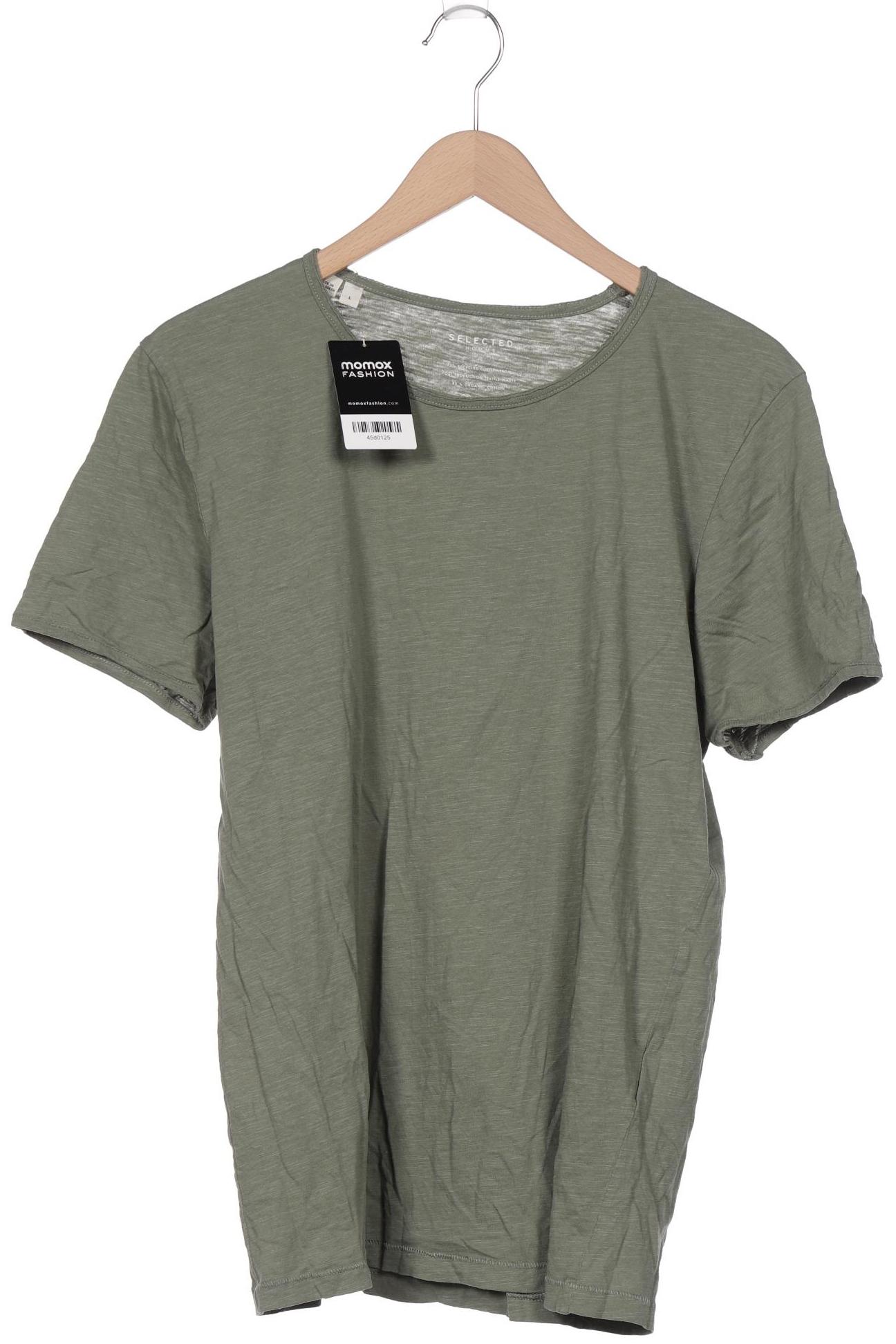 

SELECTED Herren T-Shirt, grün