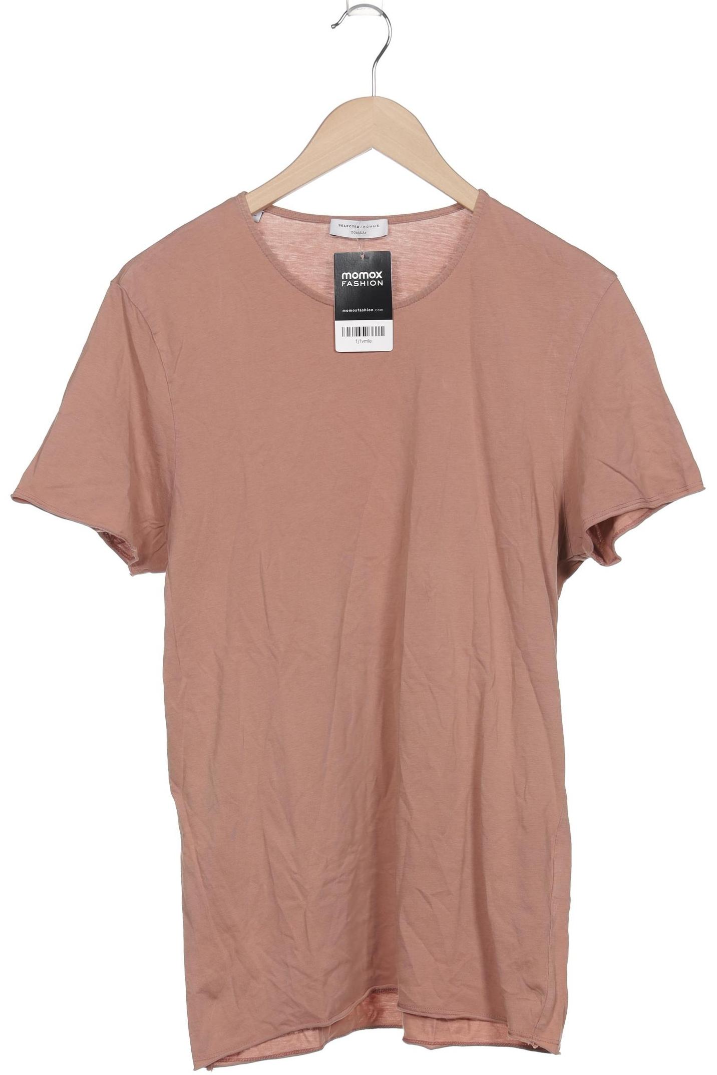 

Selected Herren T-Shirt, braun, Gr. 52