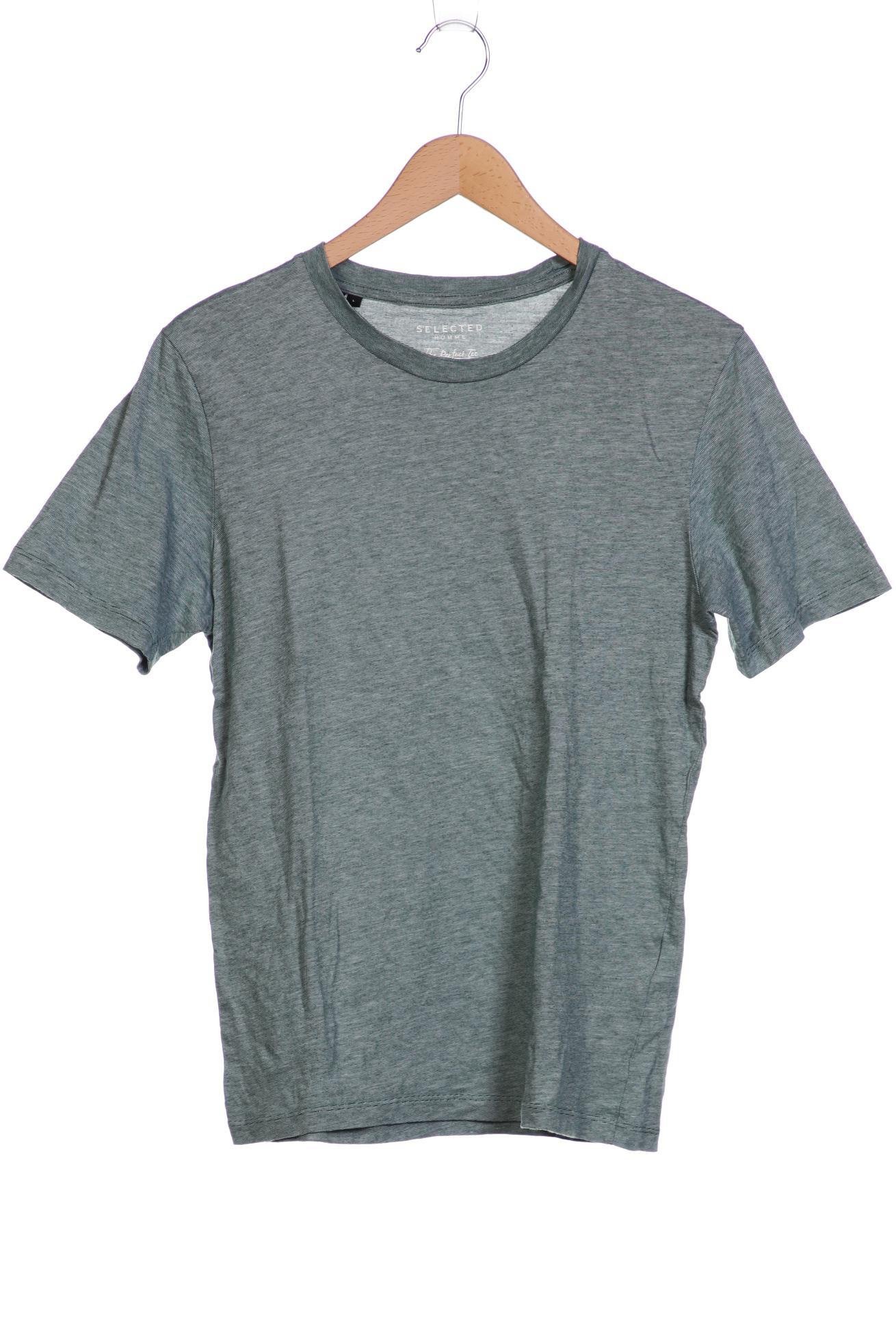 

Selected Herren T-Shirt, türkis, Gr. 52