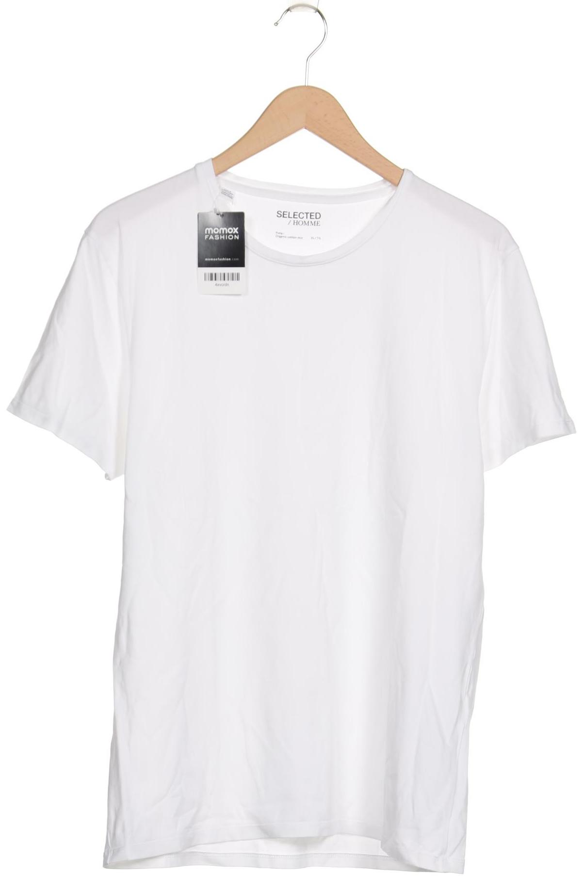 

Selected Herren T-Shirt, weiß, Gr. 54