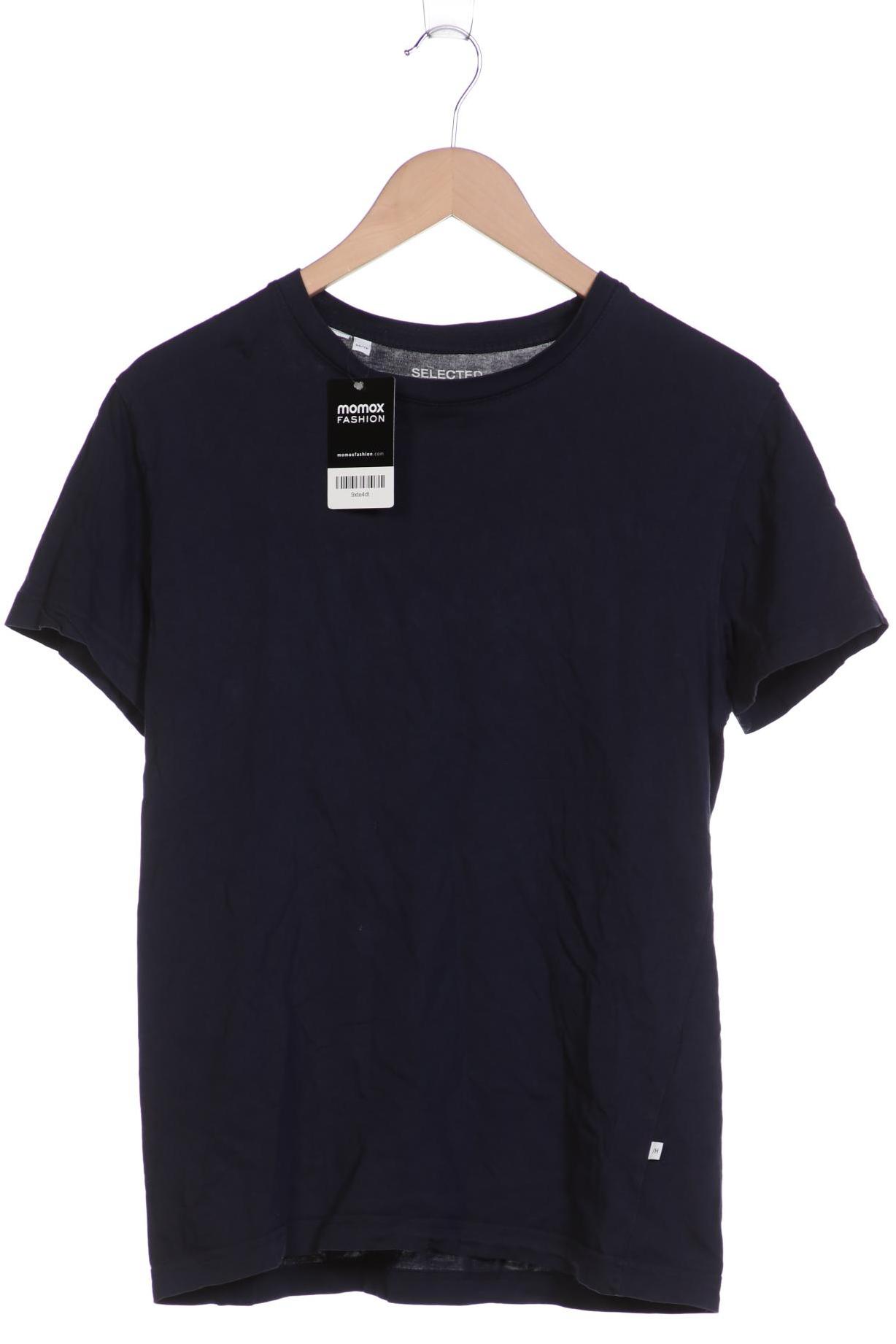 

Selected Herren T-Shirt, marineblau, Gr. 44