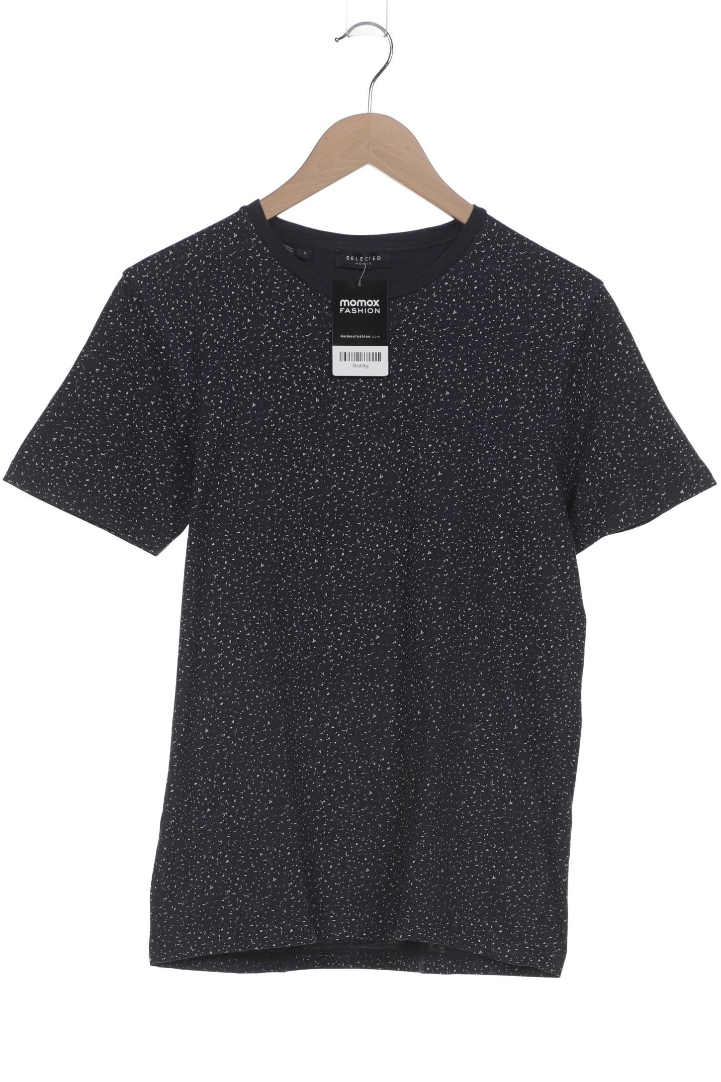 

Selected Herren T-Shirt, marineblau, Gr. 48