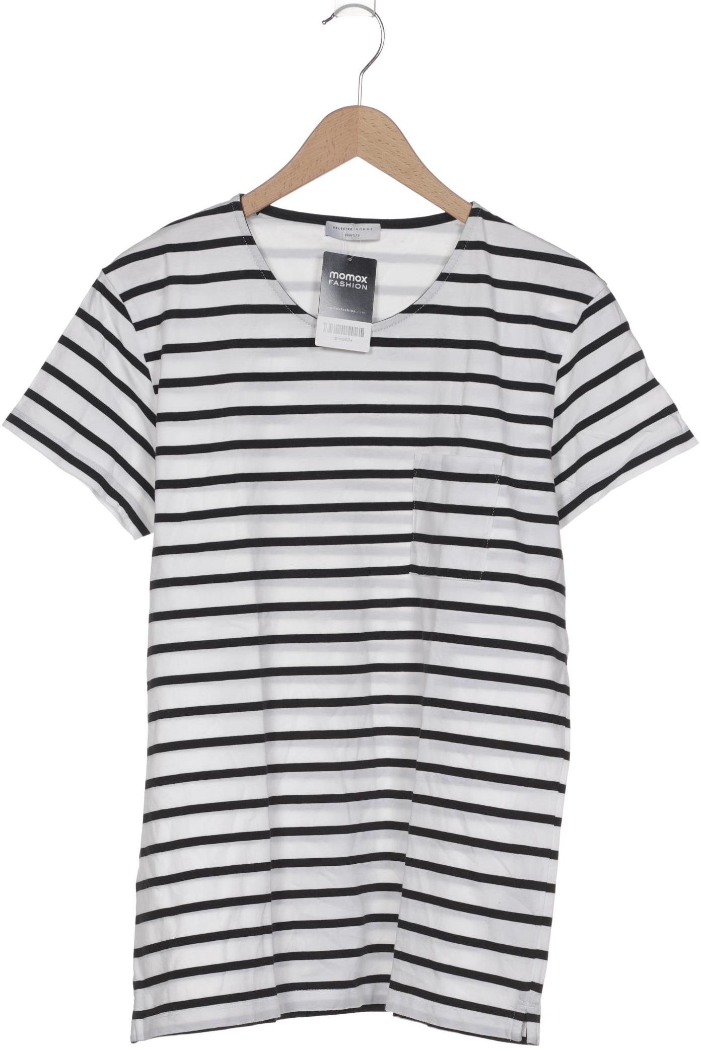 

Selected Herren T-Shirt, weiß, Gr. 54