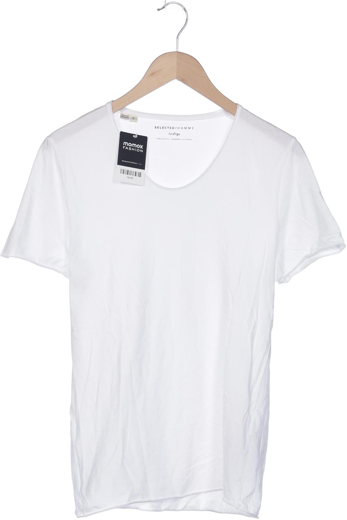 

Selected Herren T-Shirt, weiß, Gr. 46